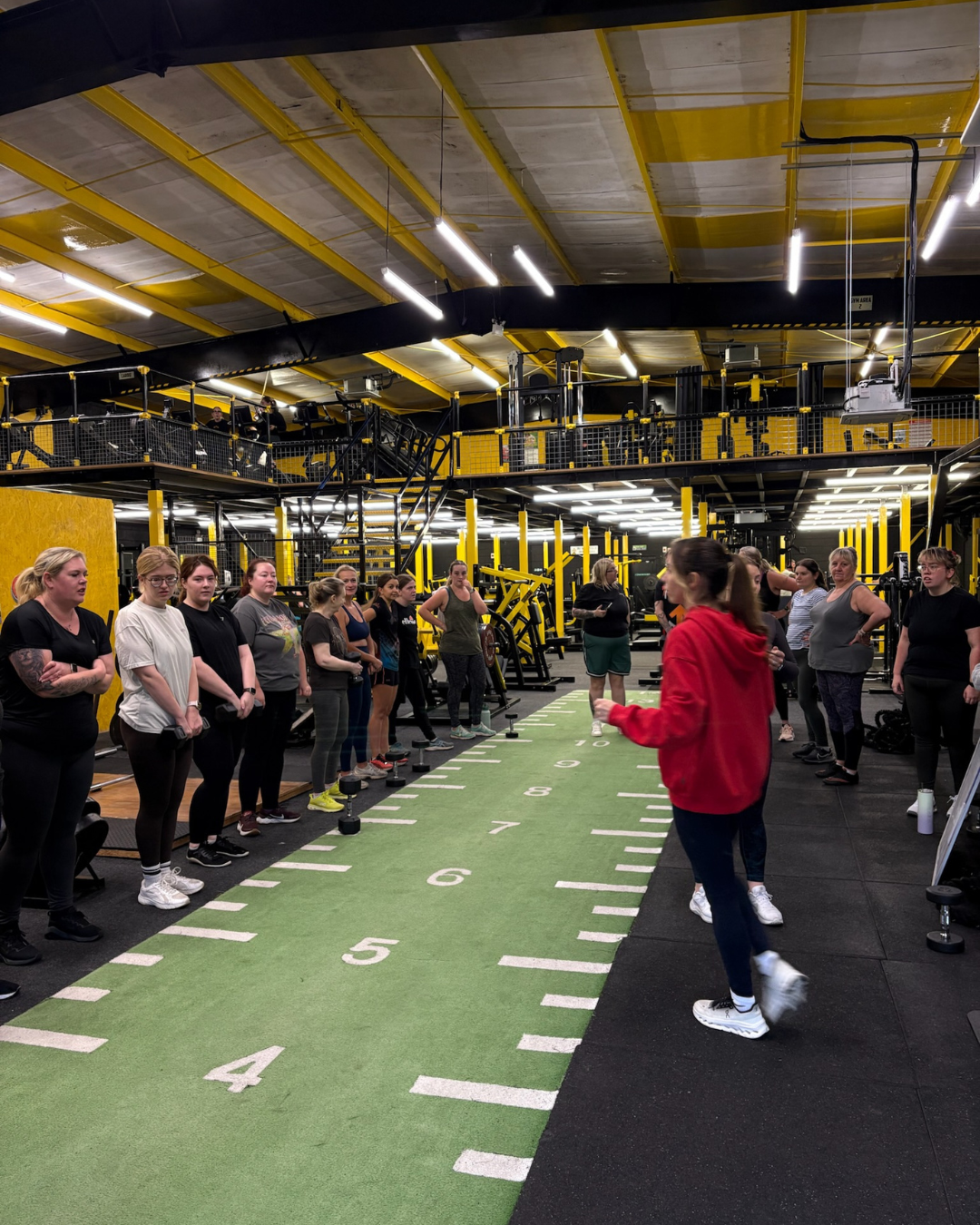 Small group fitness training for women in Daventry