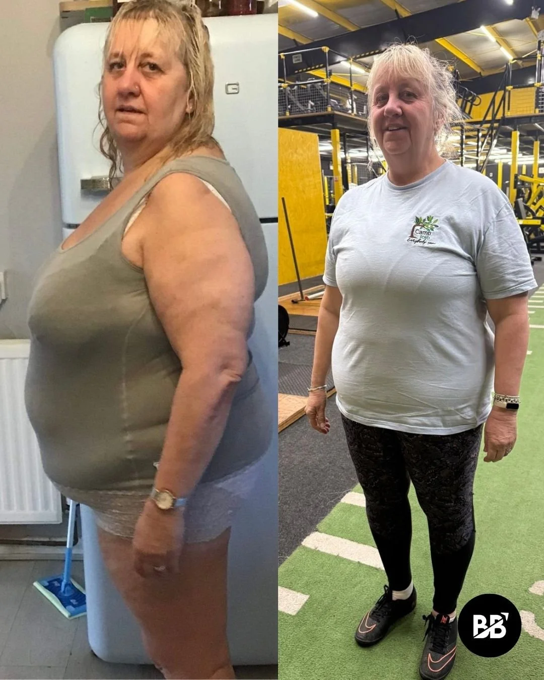 Women's fat loss results at Become Bodywise Daventry