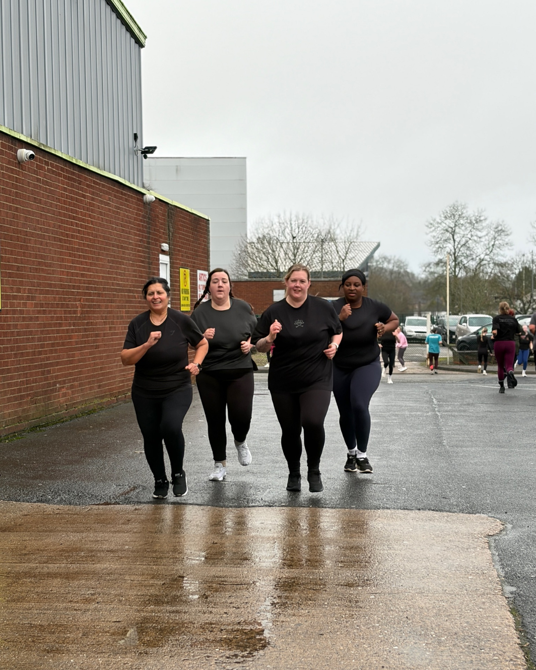 Small group fitness training for women in Daventry