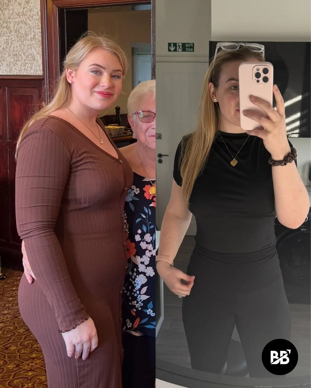 Women's fat loss results at Become Bodywise Daventry