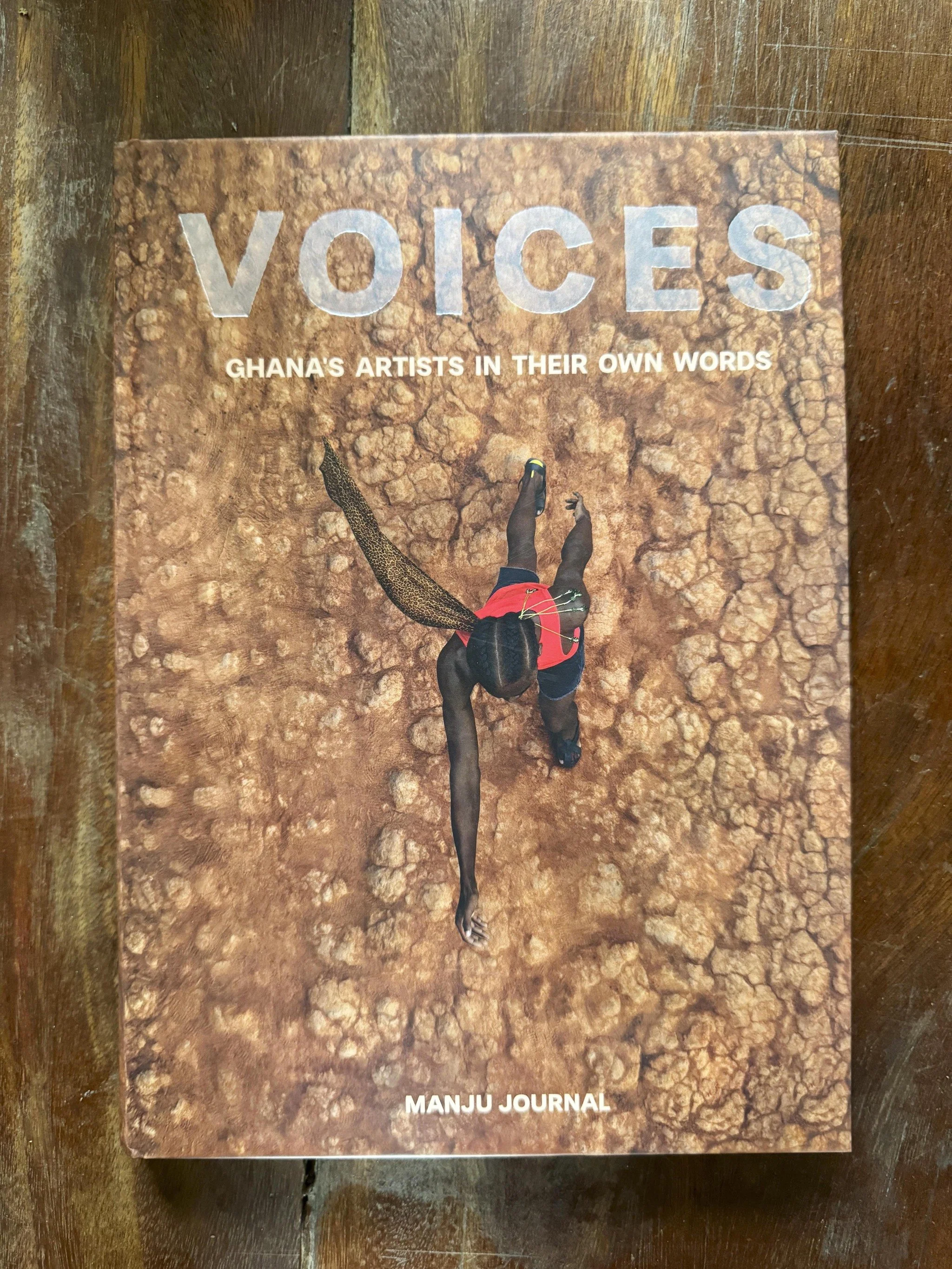 voices: ghana's artists in their own words