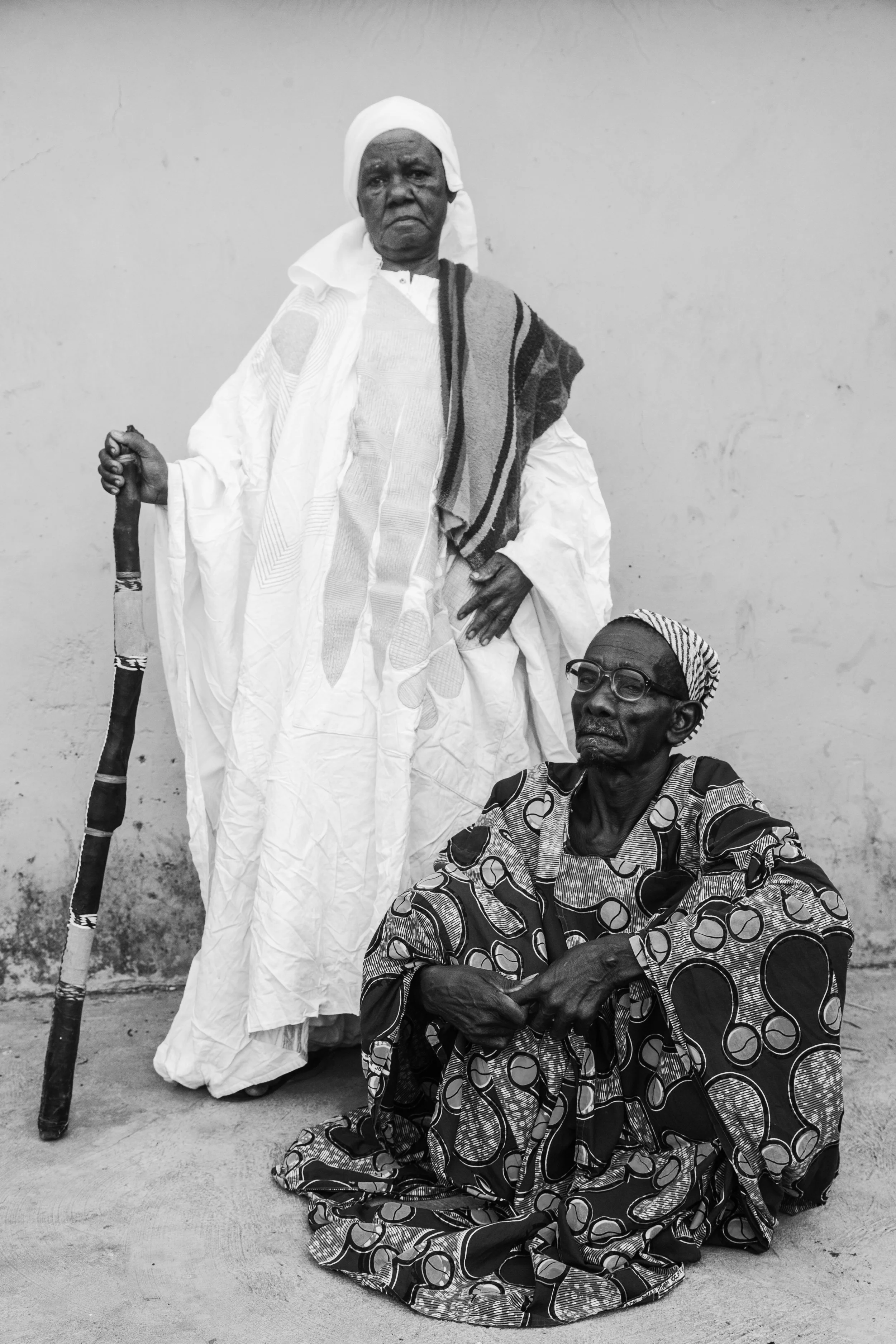 yani kpatu naa, naama andani, archival portrait photograph by eric gyamfi