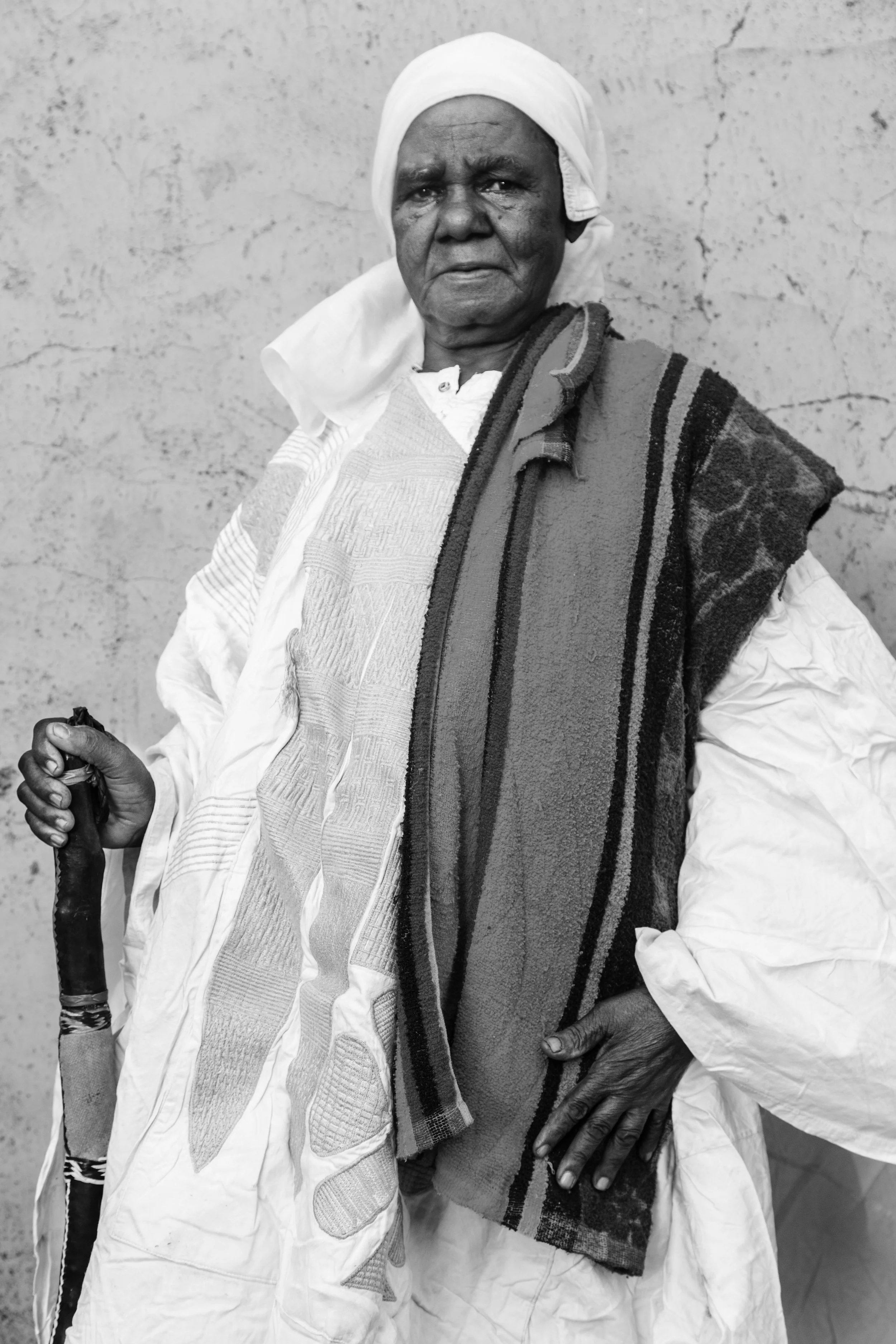 yani kpatu naa, naama andani, archival portrait photograph by eric gyamfi
