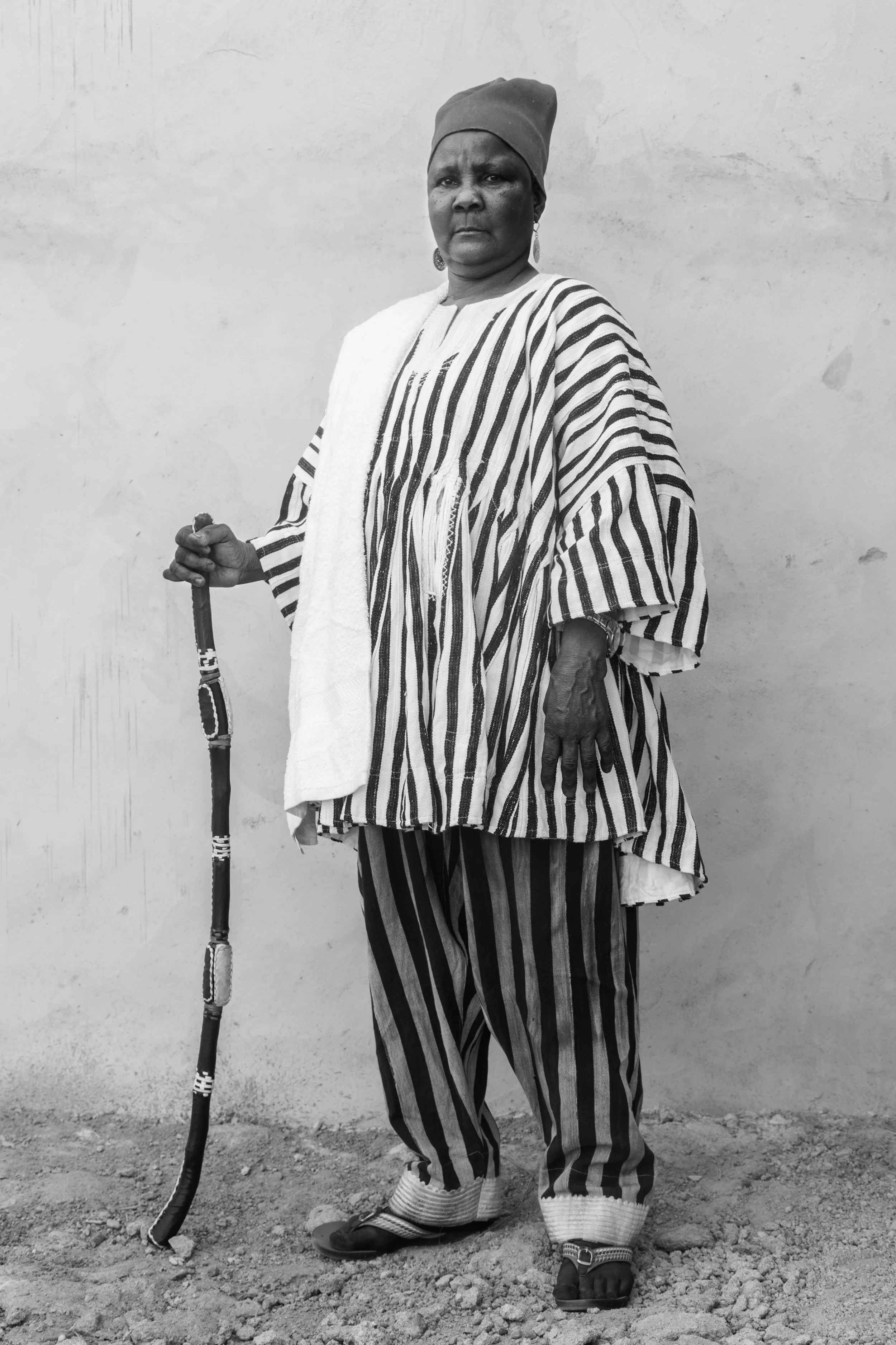 kumbung pag, naa pakpang ayishetu abu, archival portrait photograph by eric gyamfi