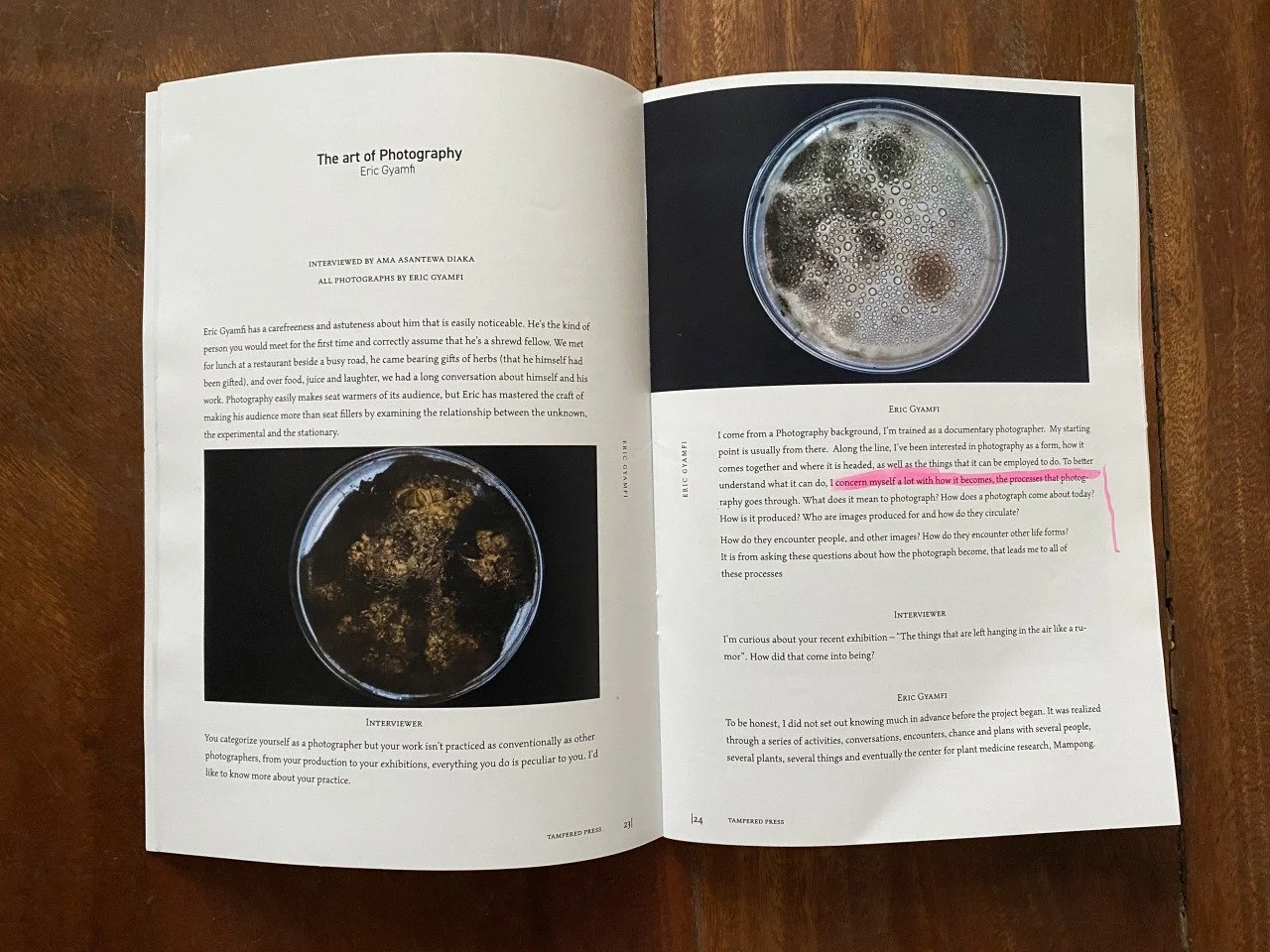 tampered press, curiosity issue n° 4