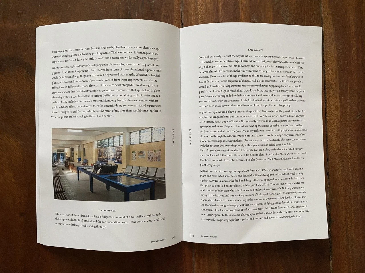 tampered press, curiosity issue n° 4