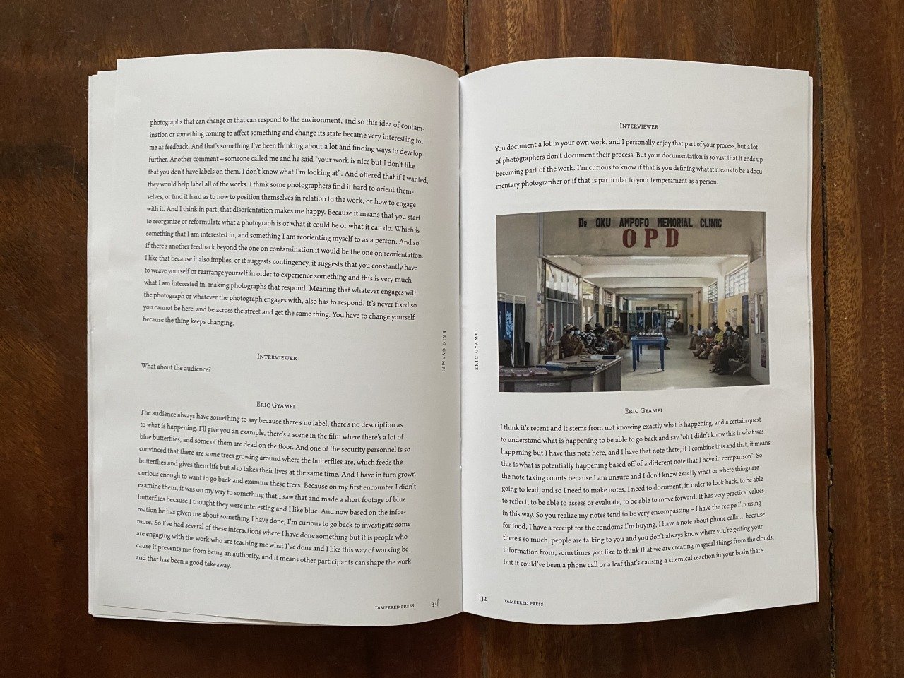 tampered press, curiosity issue n° 4