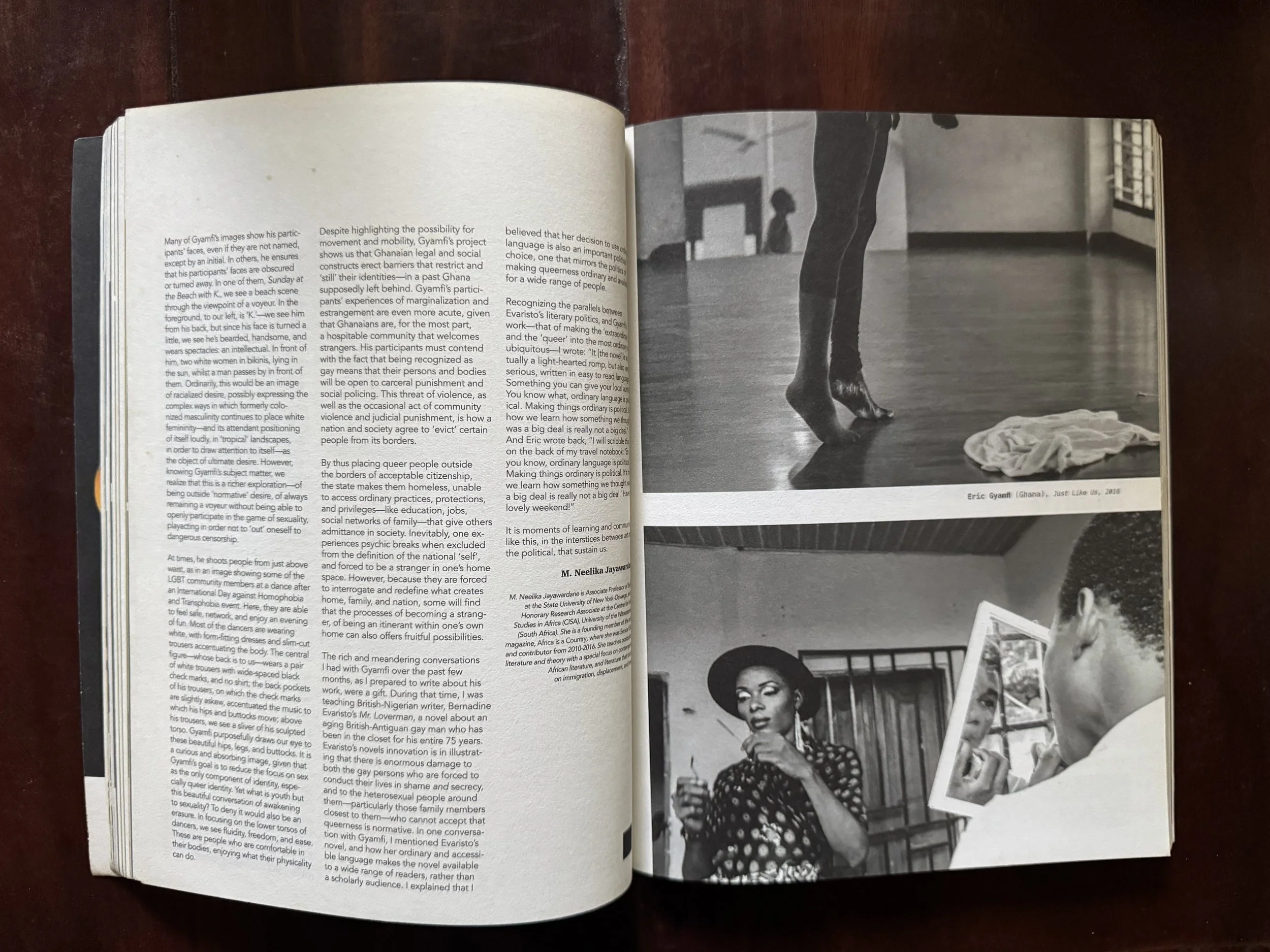 something we africans got,  issue 3. "portraits of the ordinary" by m. neelika jayawardane