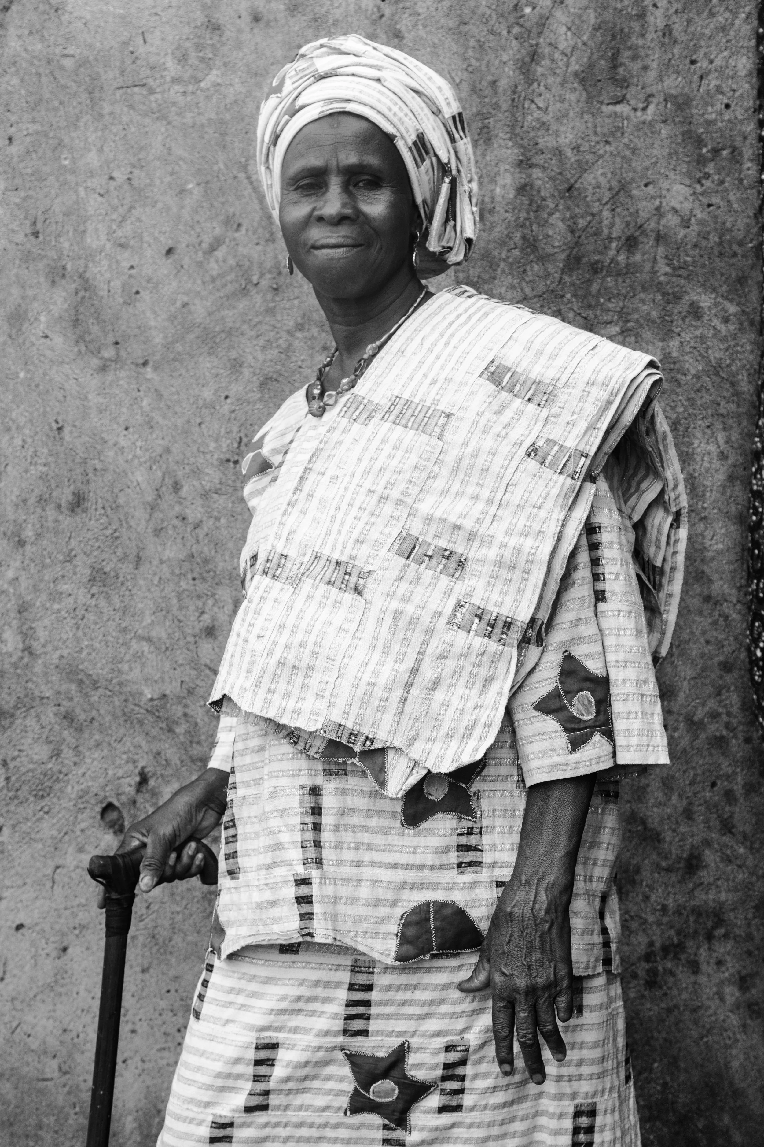 sagnarigu shilling naa fatimata abdulai, archival portrait photograph by eric gyamfi
