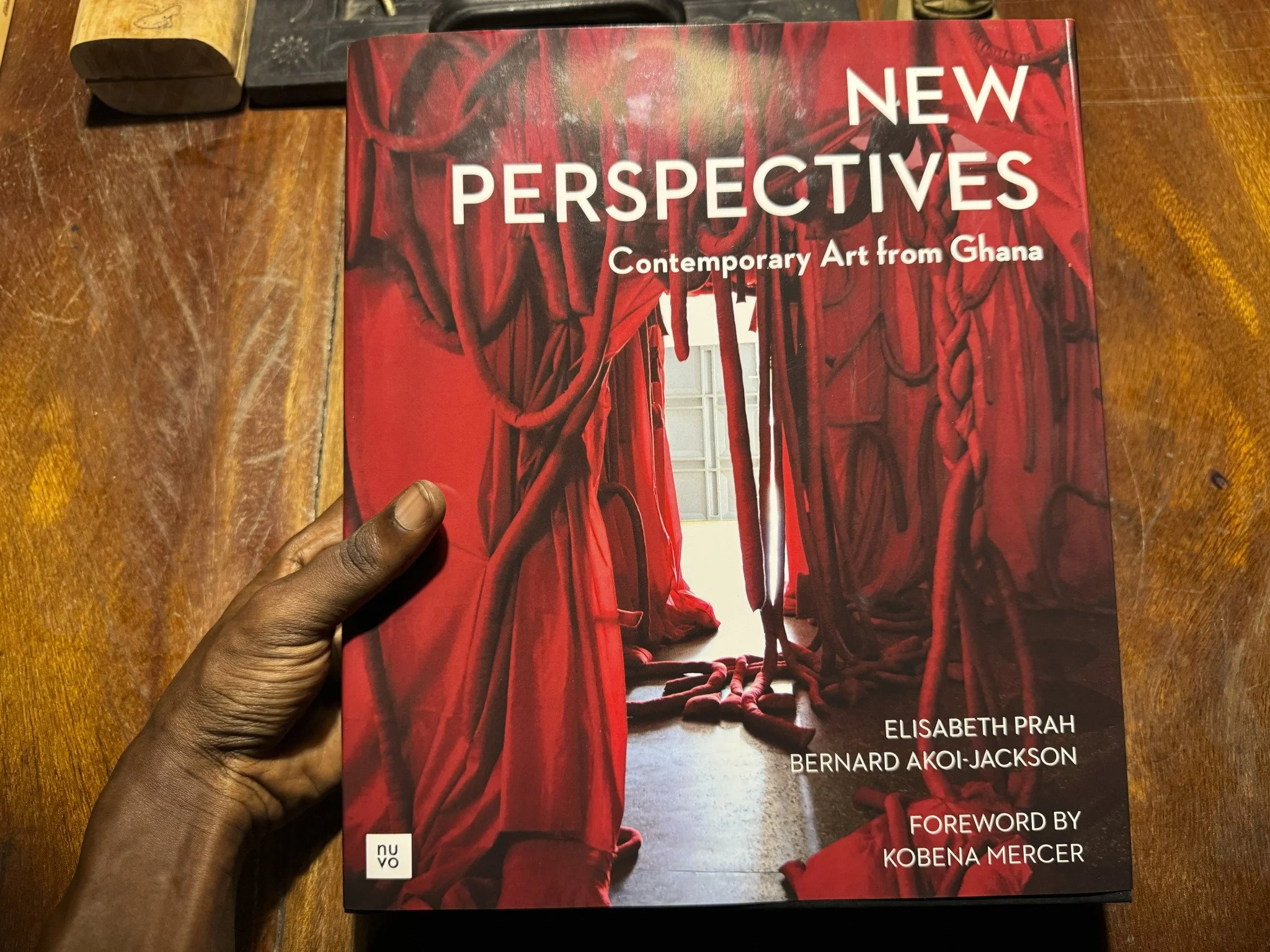 new perspectives: contemporary art from ghana
