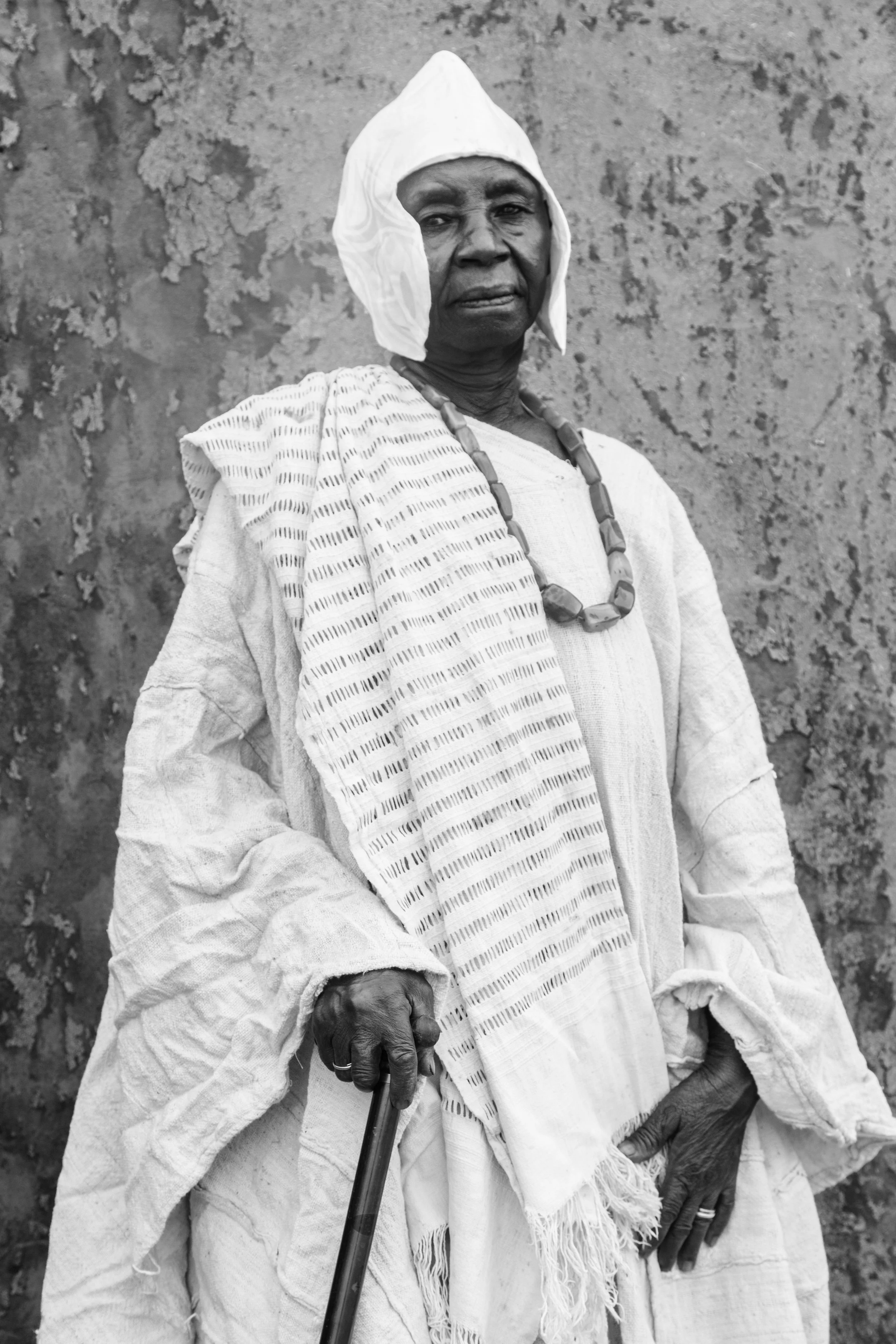 tampion kpatu naa, maata sulemana, archival portrait photograph by eric gyamfi