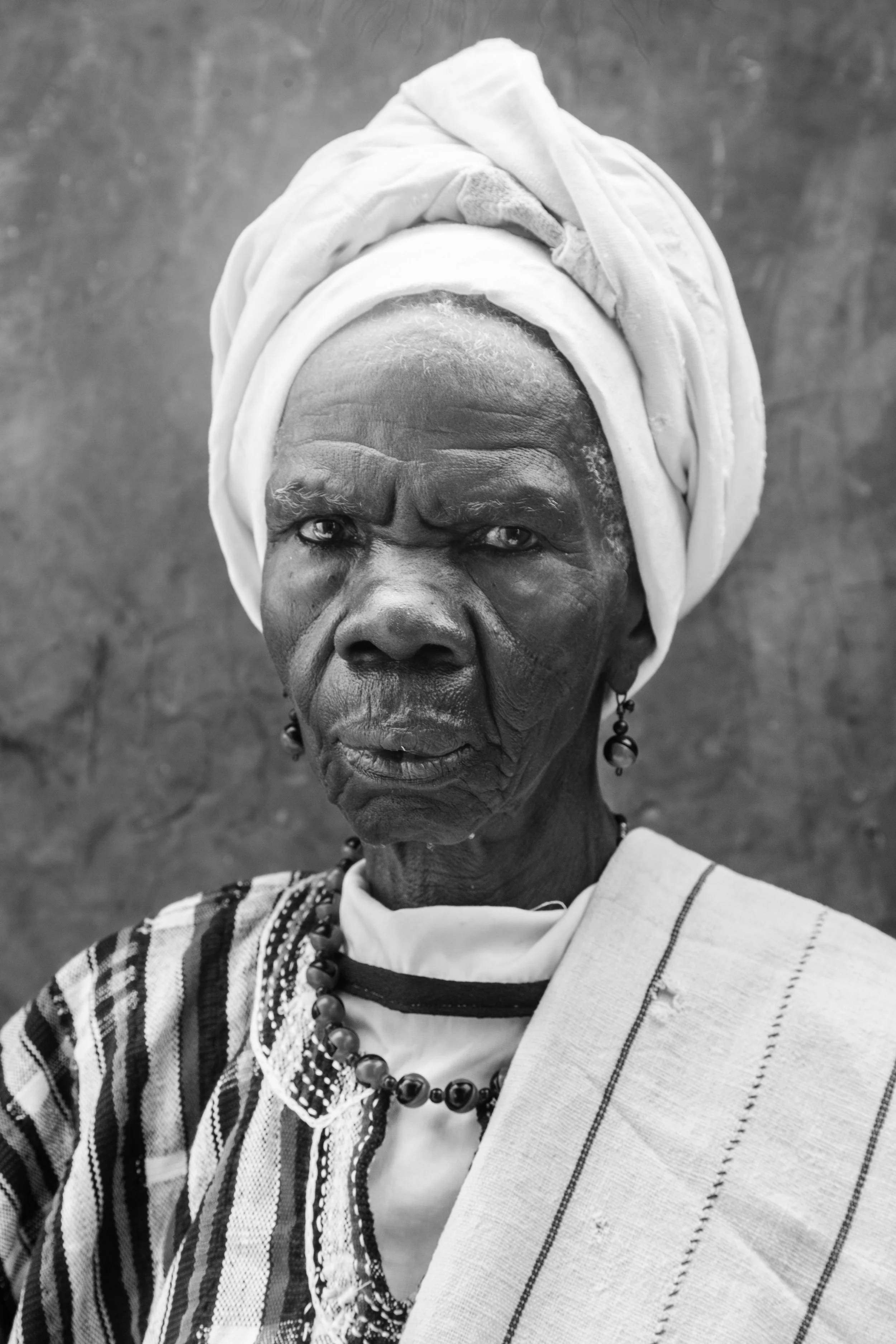 sanguli upibor chachaloni ii paka dalafu 2, archival portrait photograph by eric gyamfi