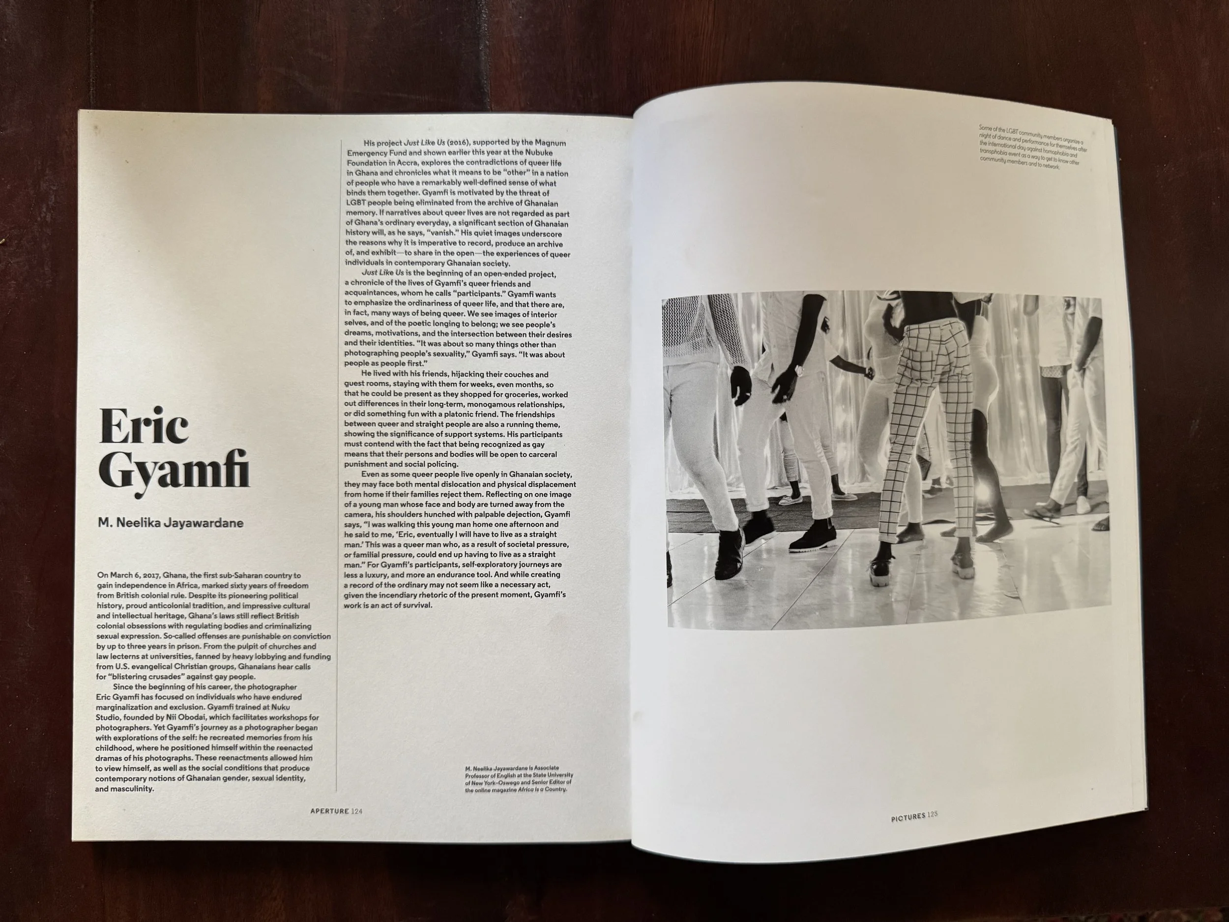 aperture 227, platform africa 2017, edited by michael famighetti