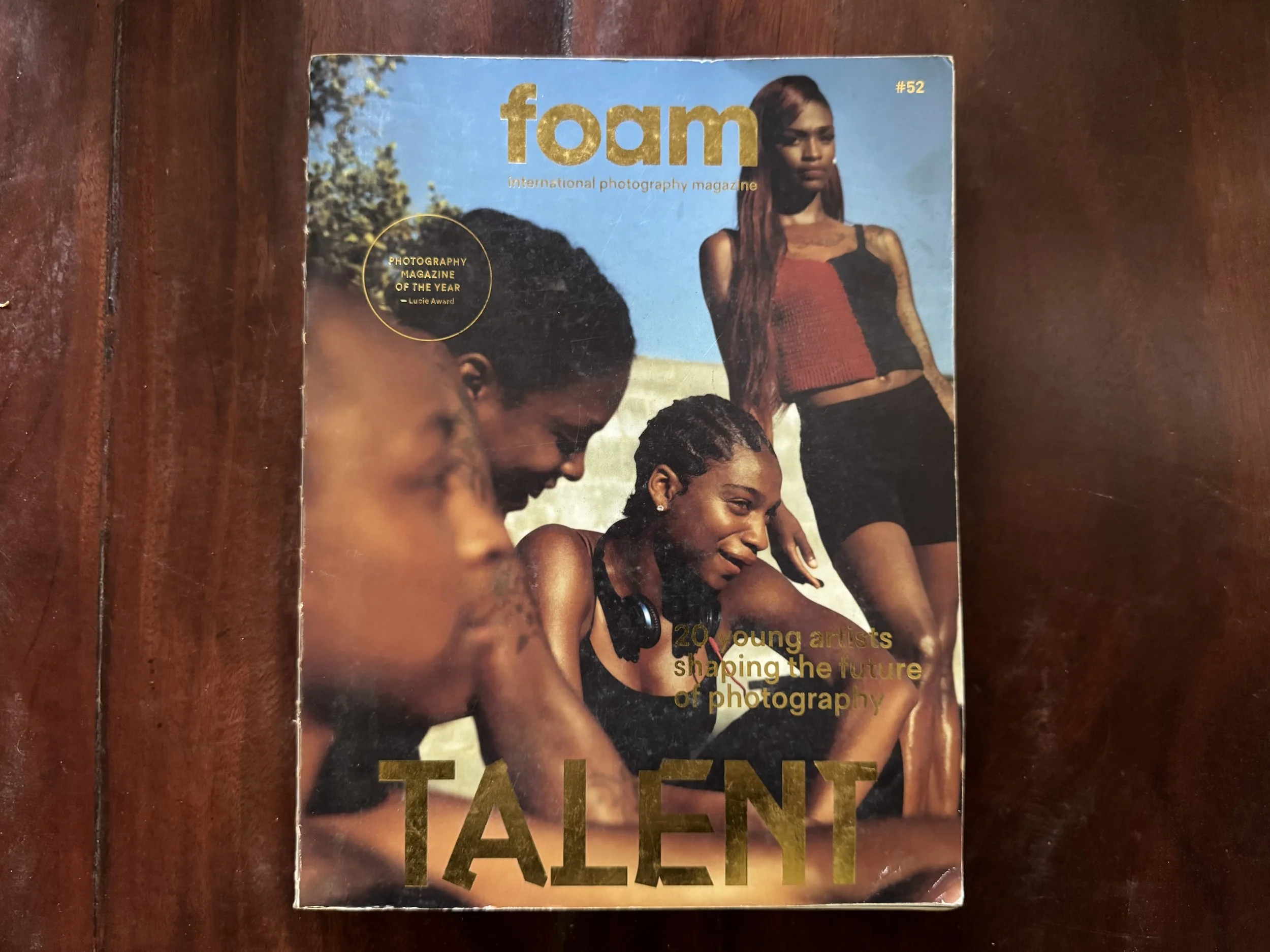 foam magazine, talent 2018, #52