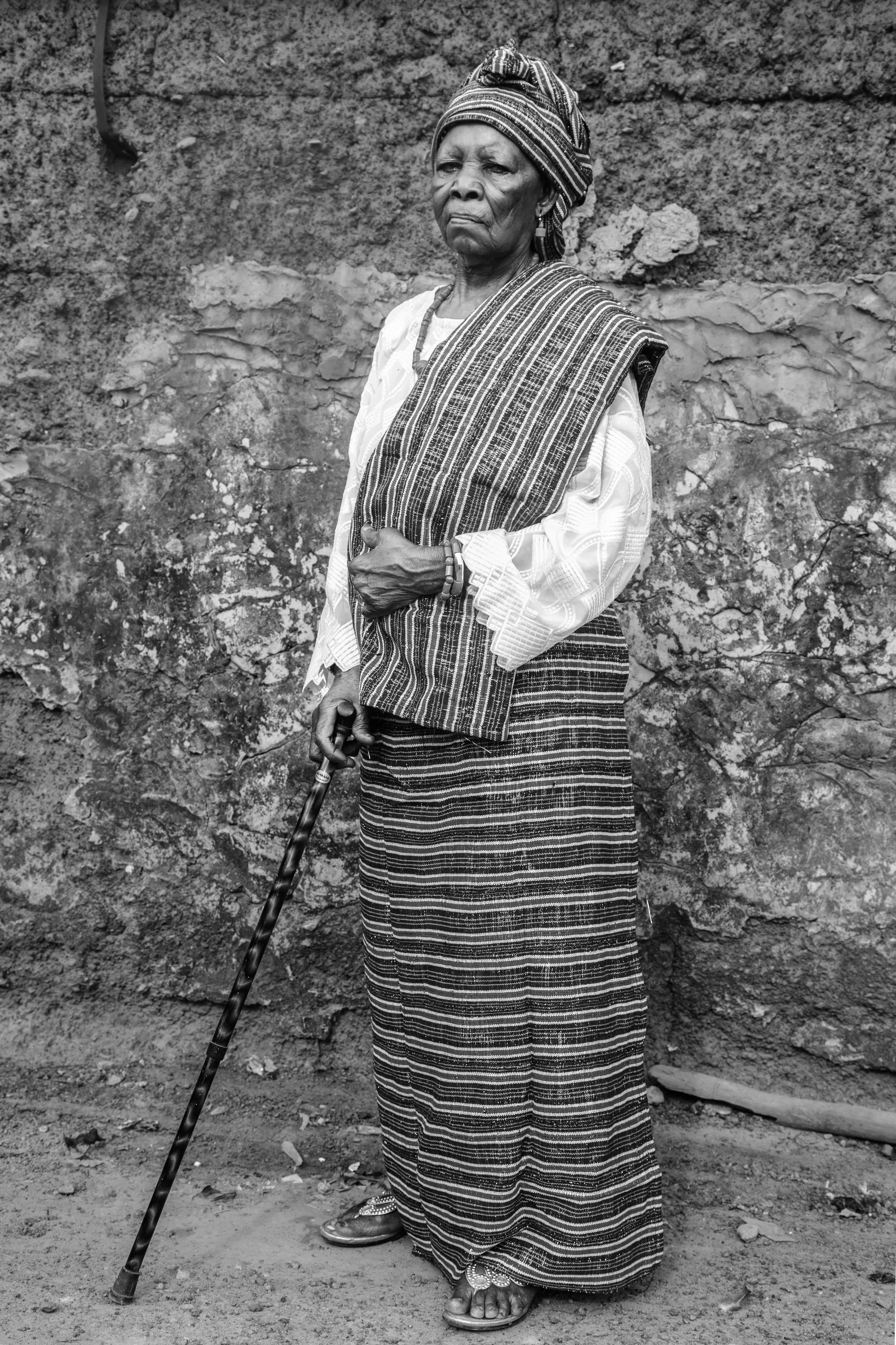 kuga fuyaa naa i, fati abdulai, archival portrait photograph by eric gyamfi