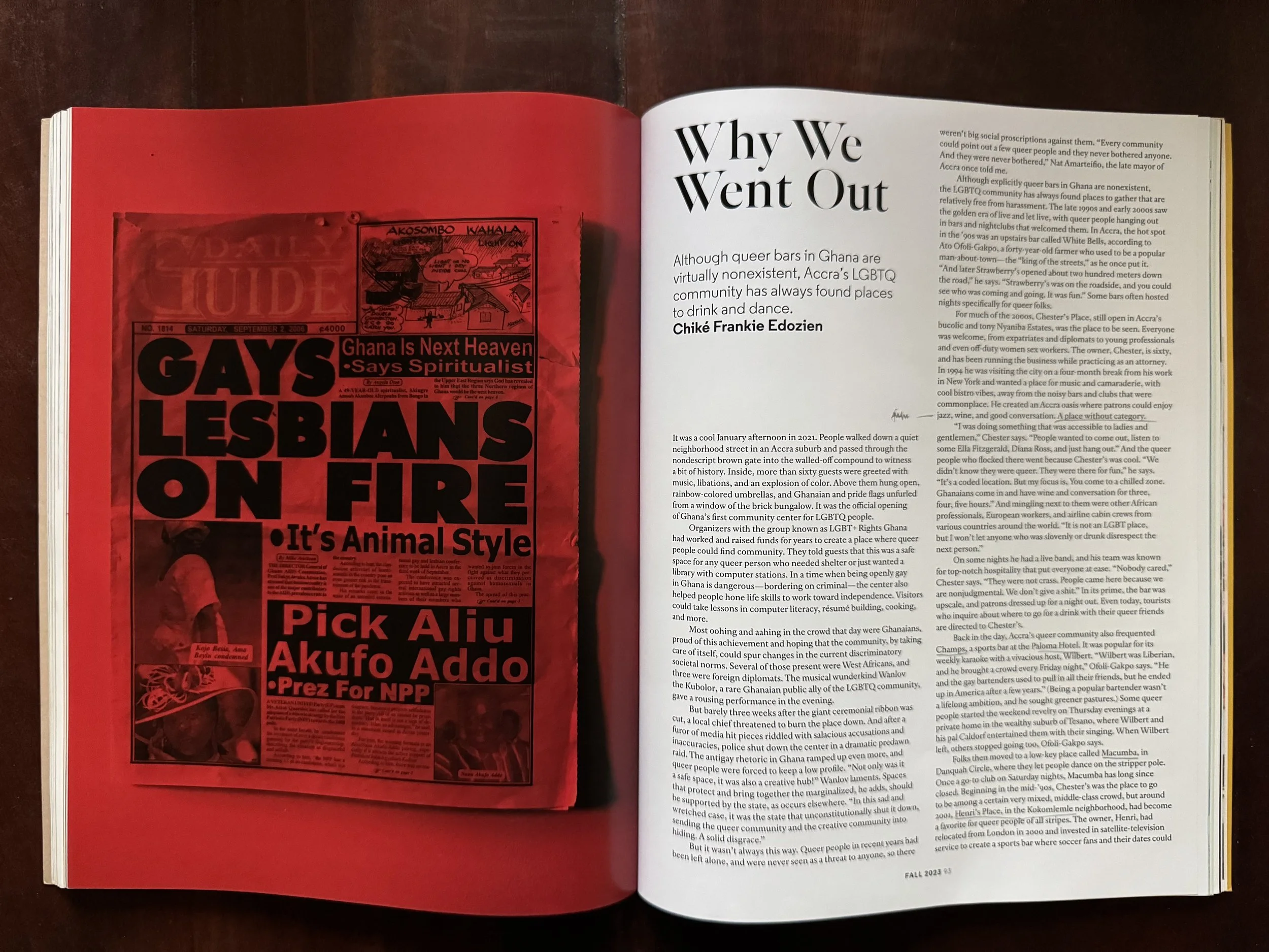aperture issue 252, accra, 2023