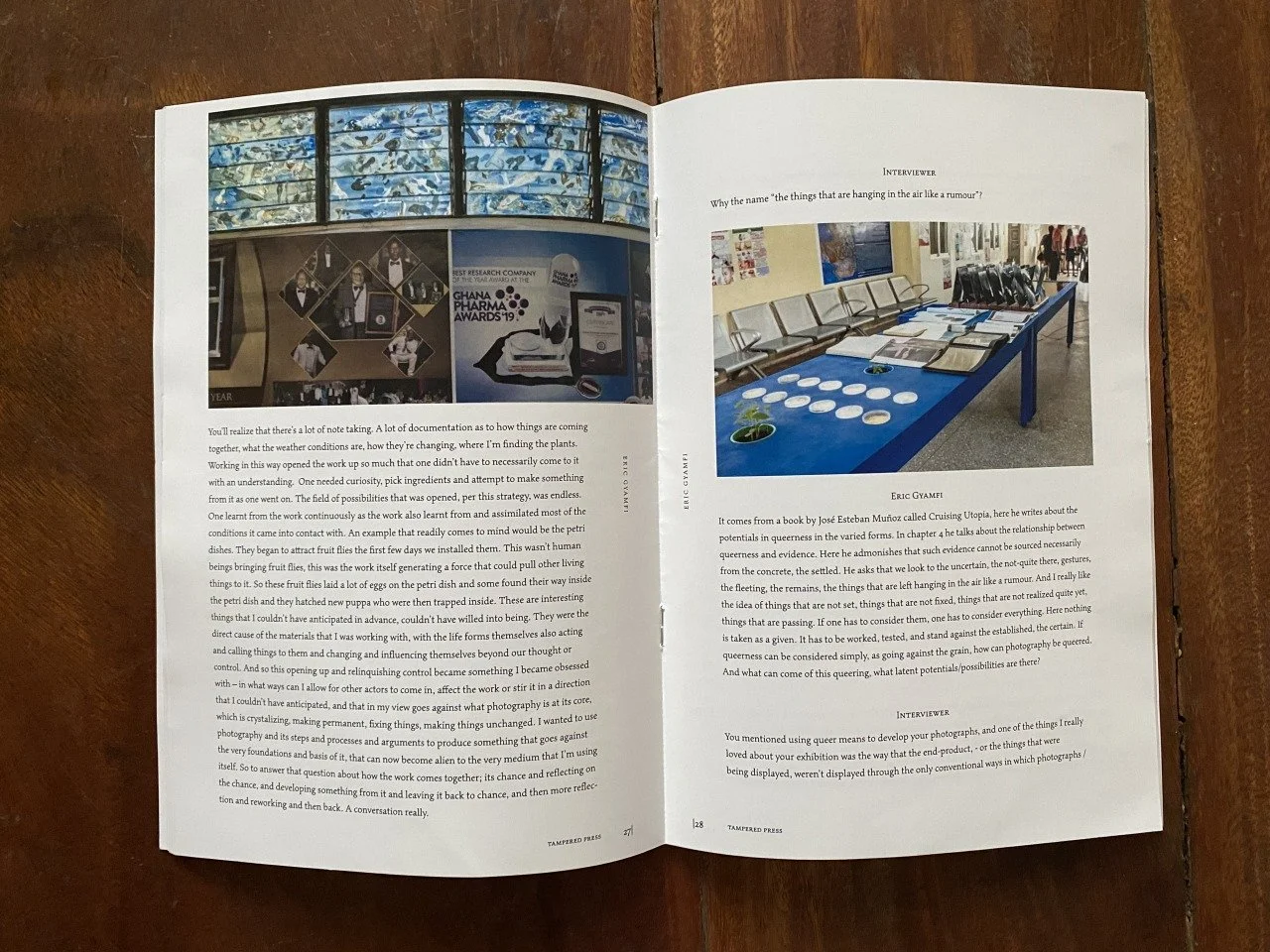 tampered press, curiosity issue n° 4