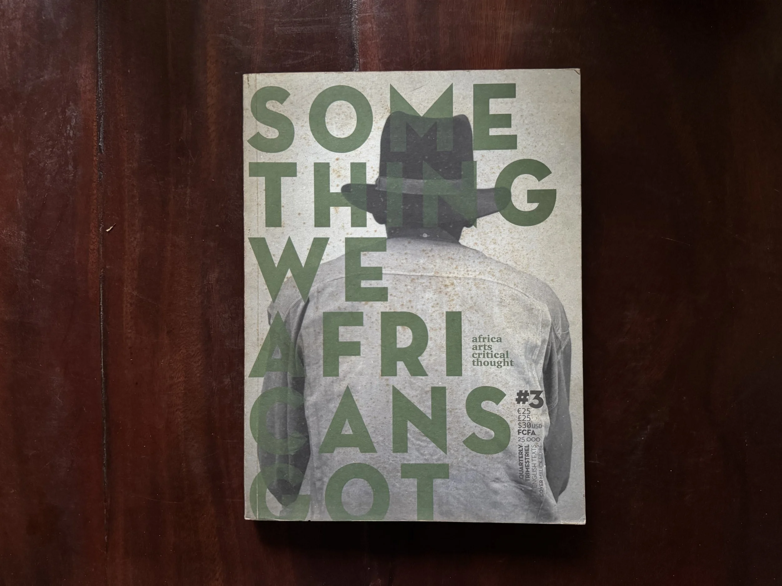 something we africans got,  issue 3. "portraits of the ordinary" by m. neelika jayawardane