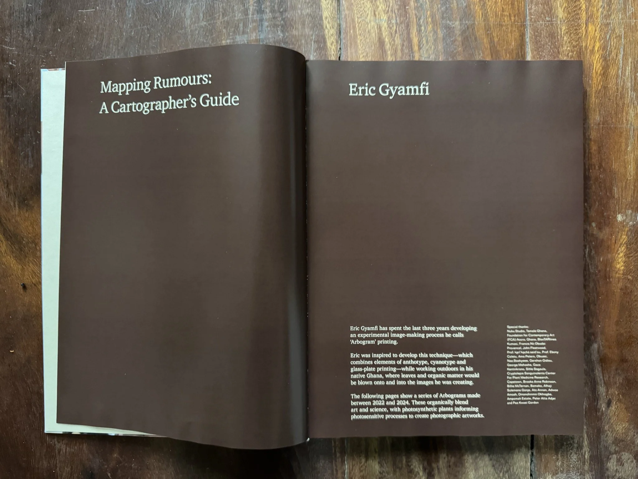 mapping rumours a cartographers guide, true photo journal issue 11, 2025