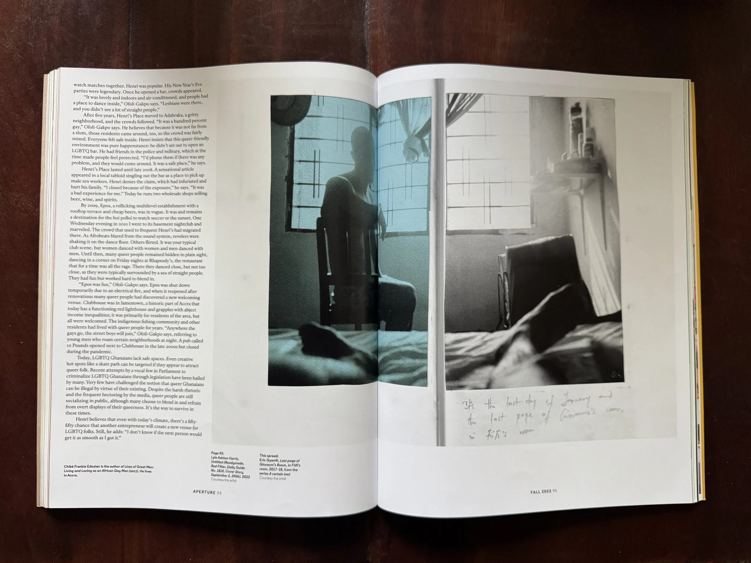 aperture issue 252, accra, 2023