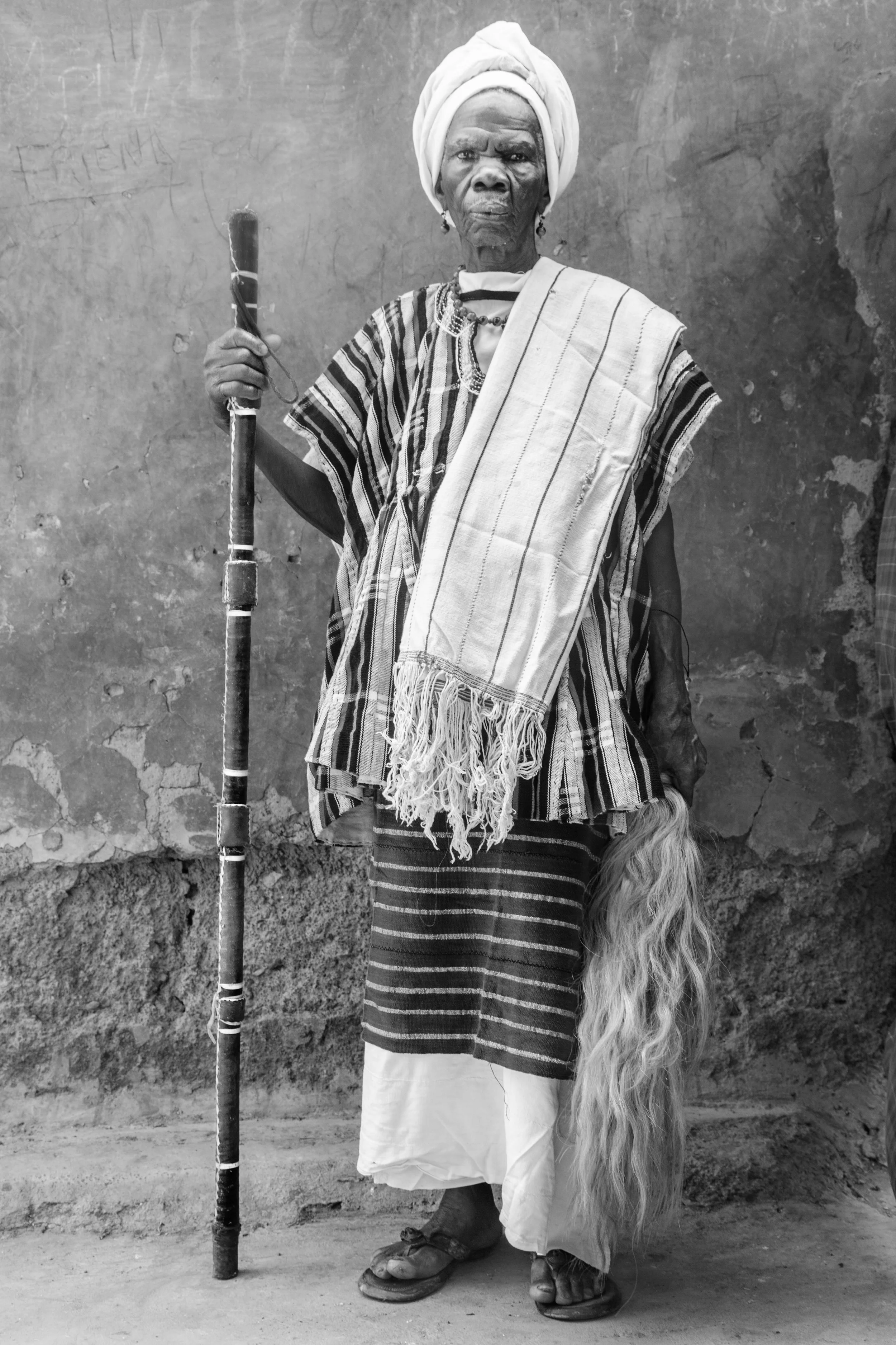 sanguli upibor chachaloni ii paka dalafu, archival portrait photograph by eric gyamfi
