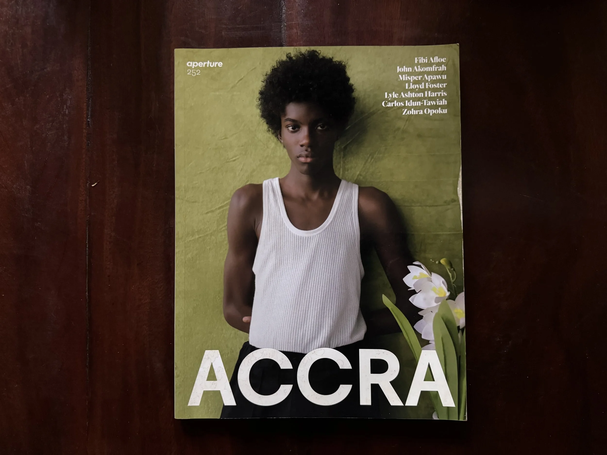 aperture issue 252, accra, 2023