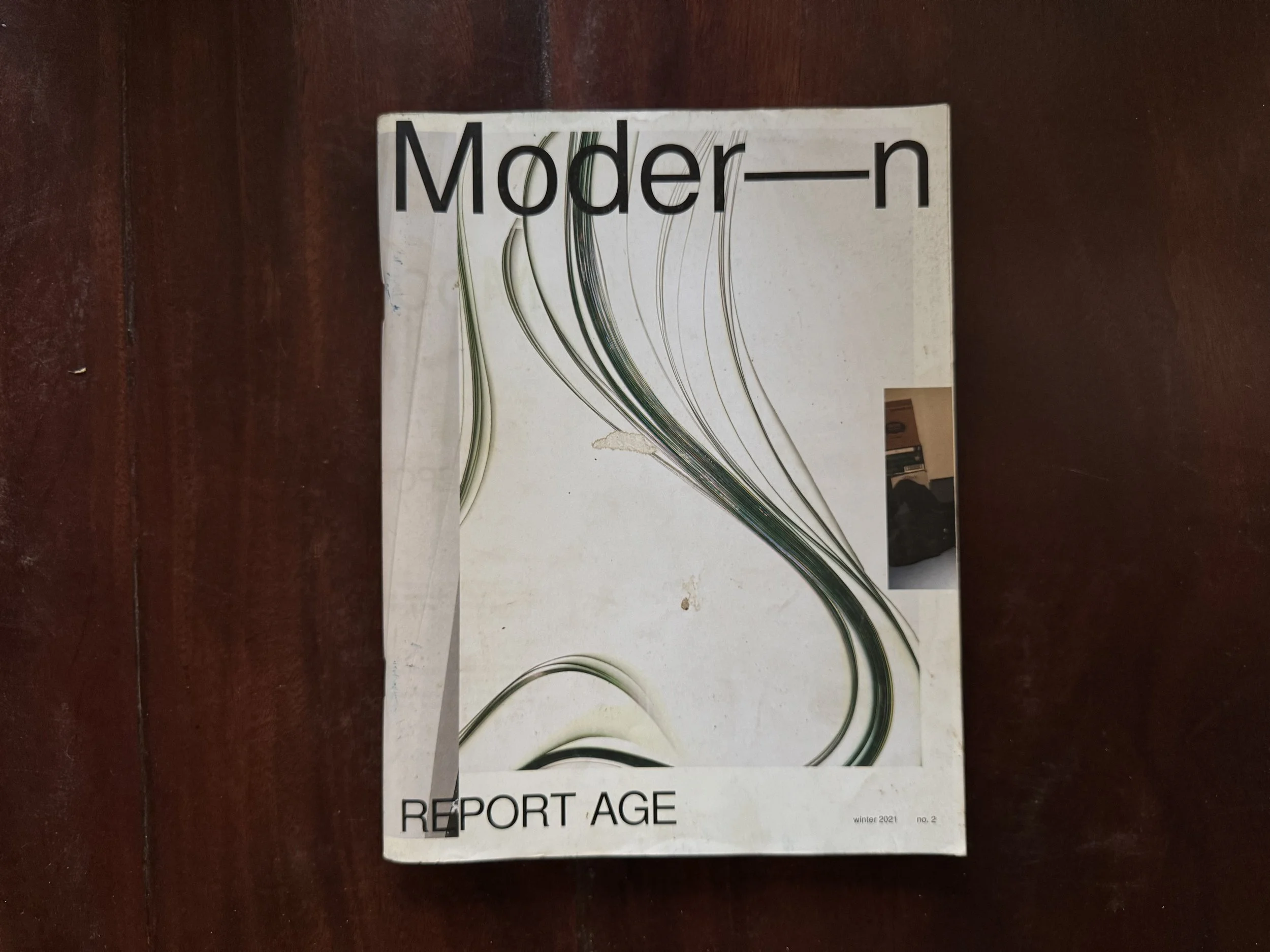 moder-n, reportage age