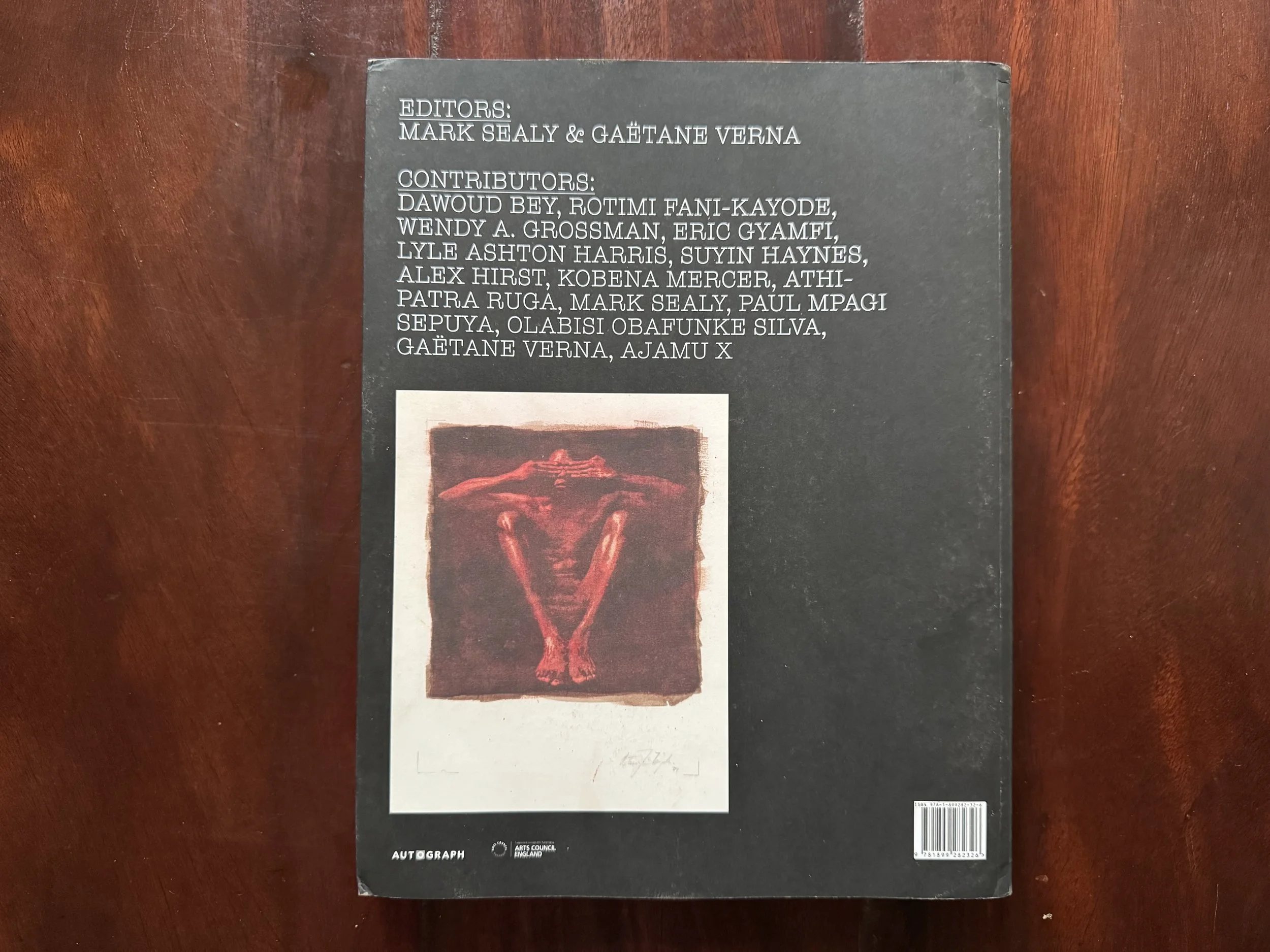 to the crossroads: on ecstasy and unfinished business... a contributing essay to tranquility of communion edited by mark sealy and gaëtane verna  with contributions from dawoud bey, rotimi fani-kayode, wendy a. grossman, lyle ashton harris, suyin hay