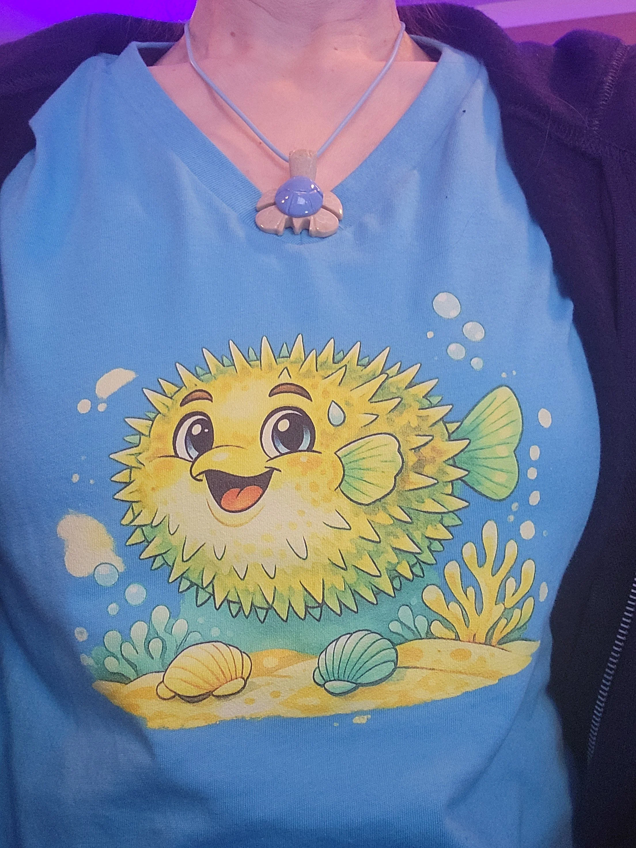 Cartoon Jake Women’s relaxed v-neck t-shirt