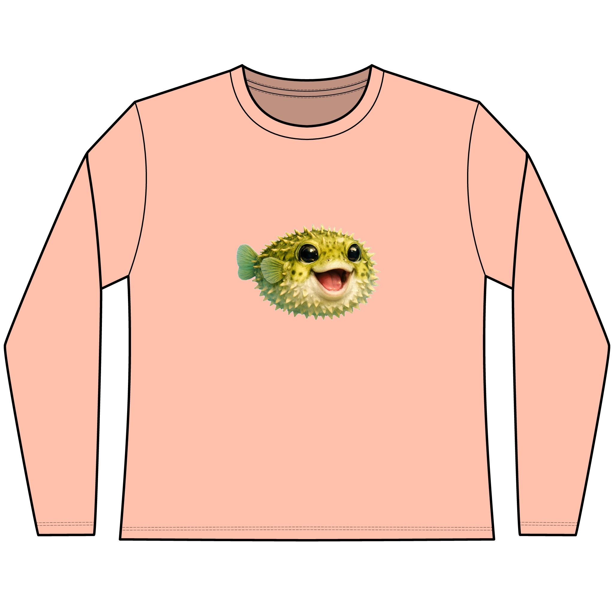 Women's Long Sleeve — Jake the Pufferfish Pro Long Sleeve (UV Protective) UPF 50
