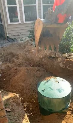 lid riser install in aiken sc