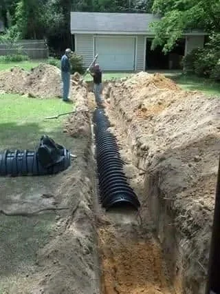 Drain field replacement in Aiken, SC