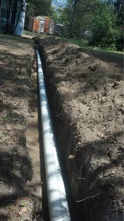 Sewer line replacement in Aiken, SC