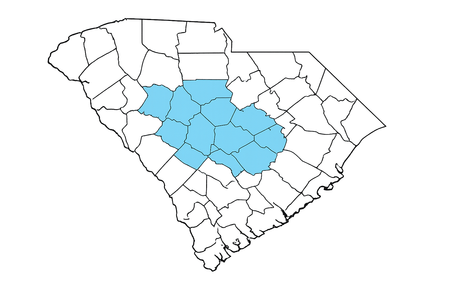 Areas Santech Serves