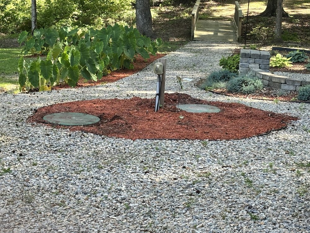 Septic lid risers in Saluda, SC