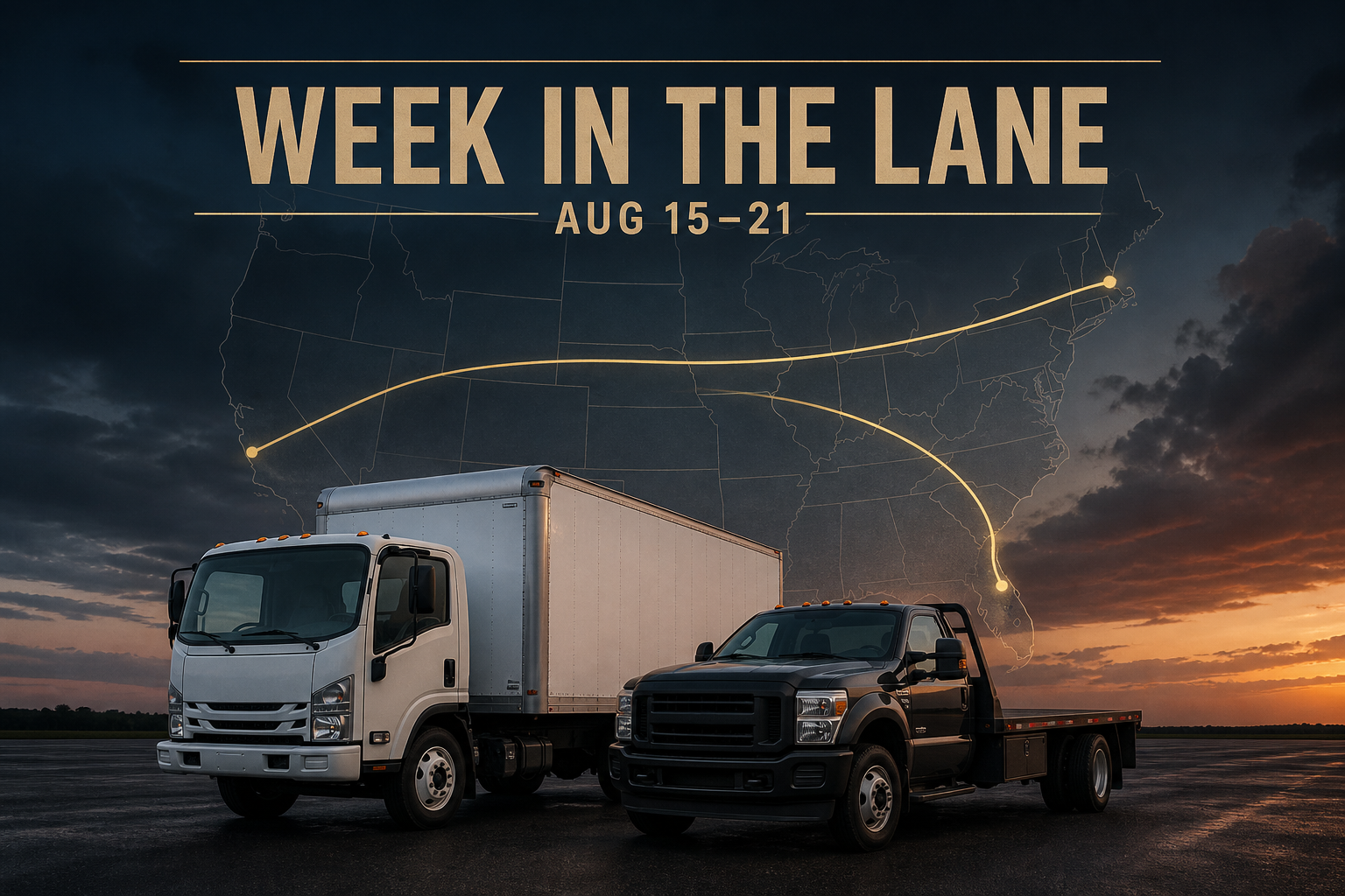 Week in the Lane: Aug 15–21