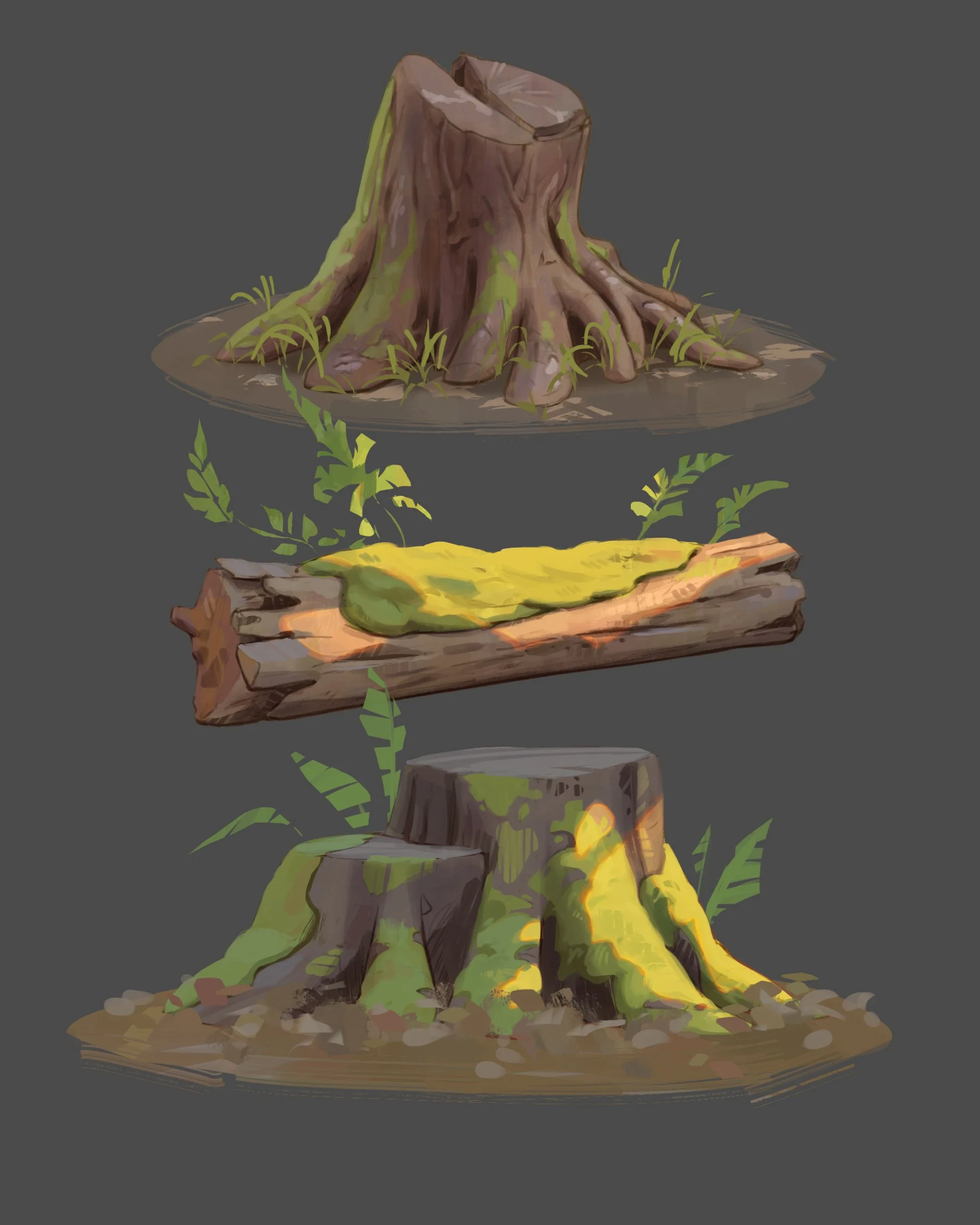 A compilation so far of a daily practice. My goal is to study from reference and incorporate design choices in the process. This way I am not merely copying pixels but also  incorporating visual vocabulary and practicing stylization. It has been quit