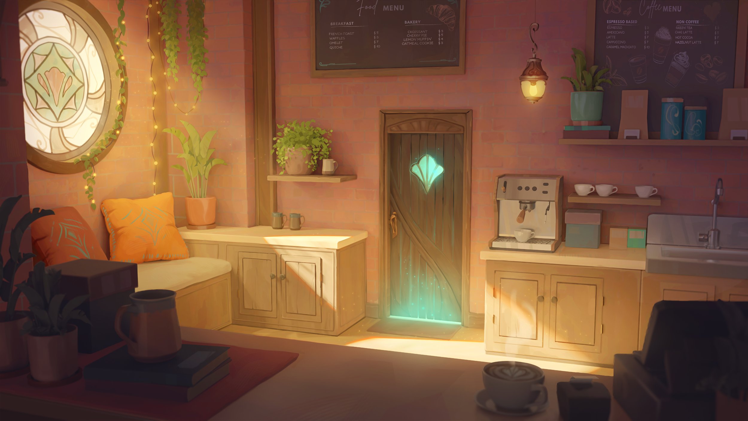 Key Art for an indie game I am currently developing