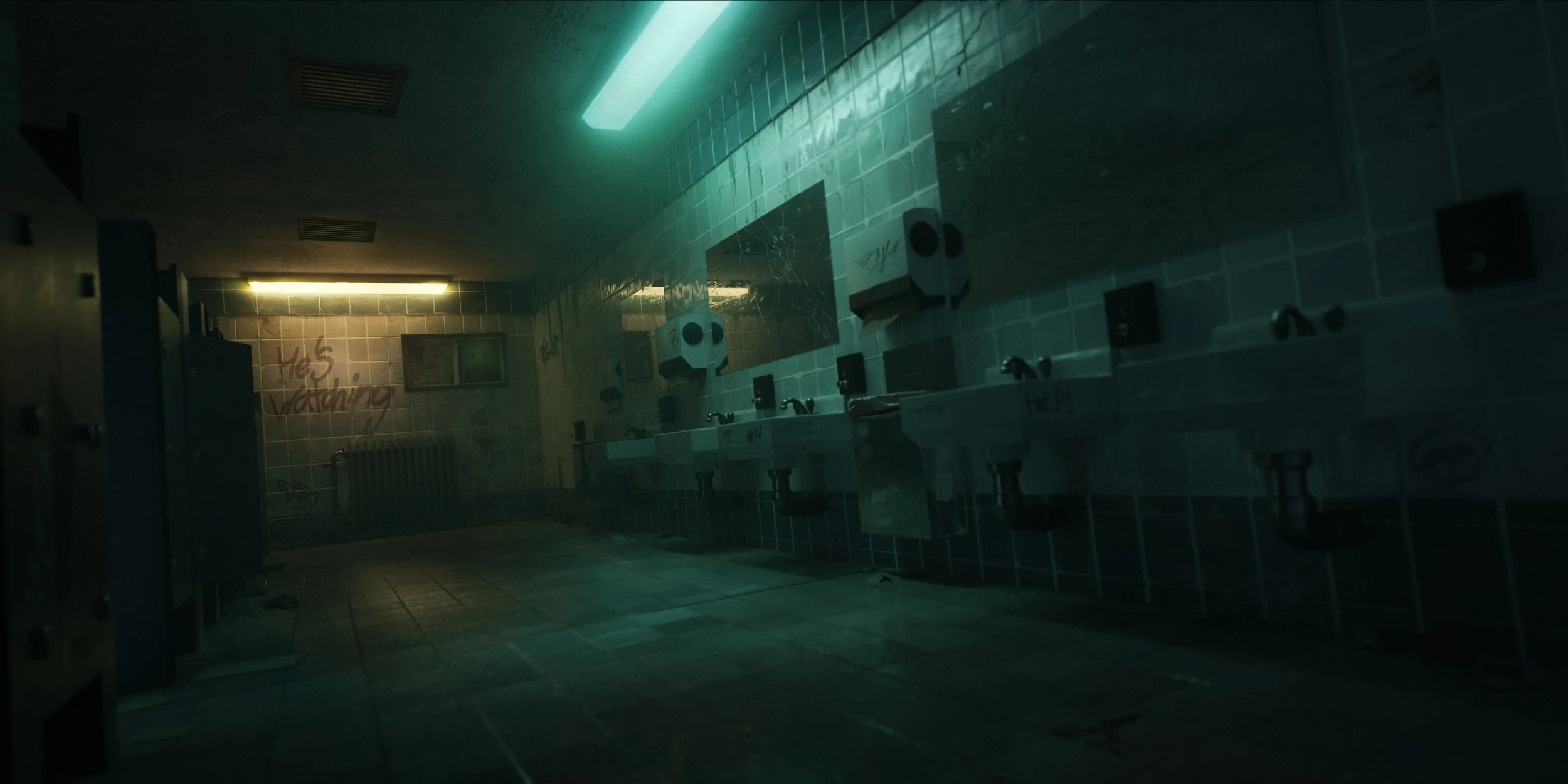 This is my latest personal piece, I had so much fun with this one. I started building the environment on Sketchup to get the overall measurements right, then I worked the rest of it in Blender. I used some of Quixel and Textures.com for surfacing.  I