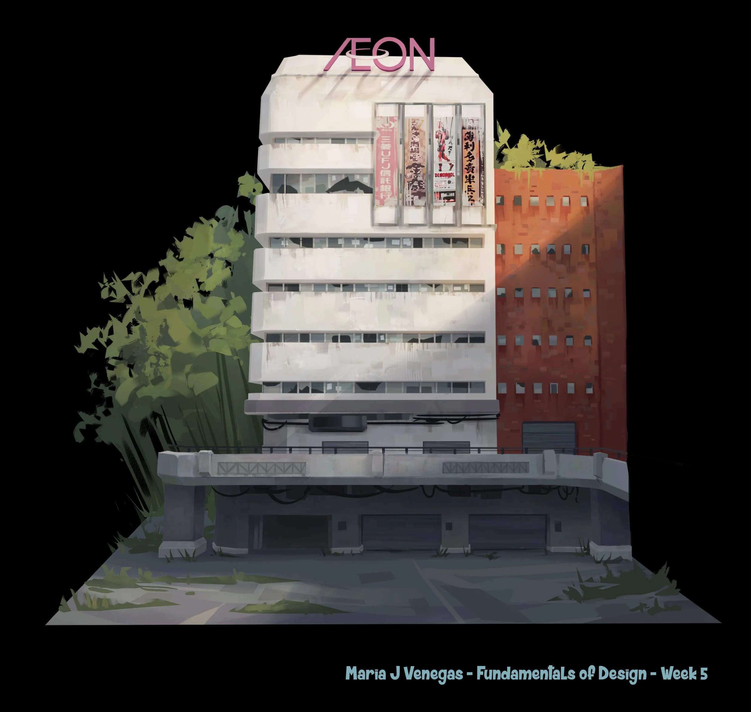 Project made for CGMA's Fundamentals of Design