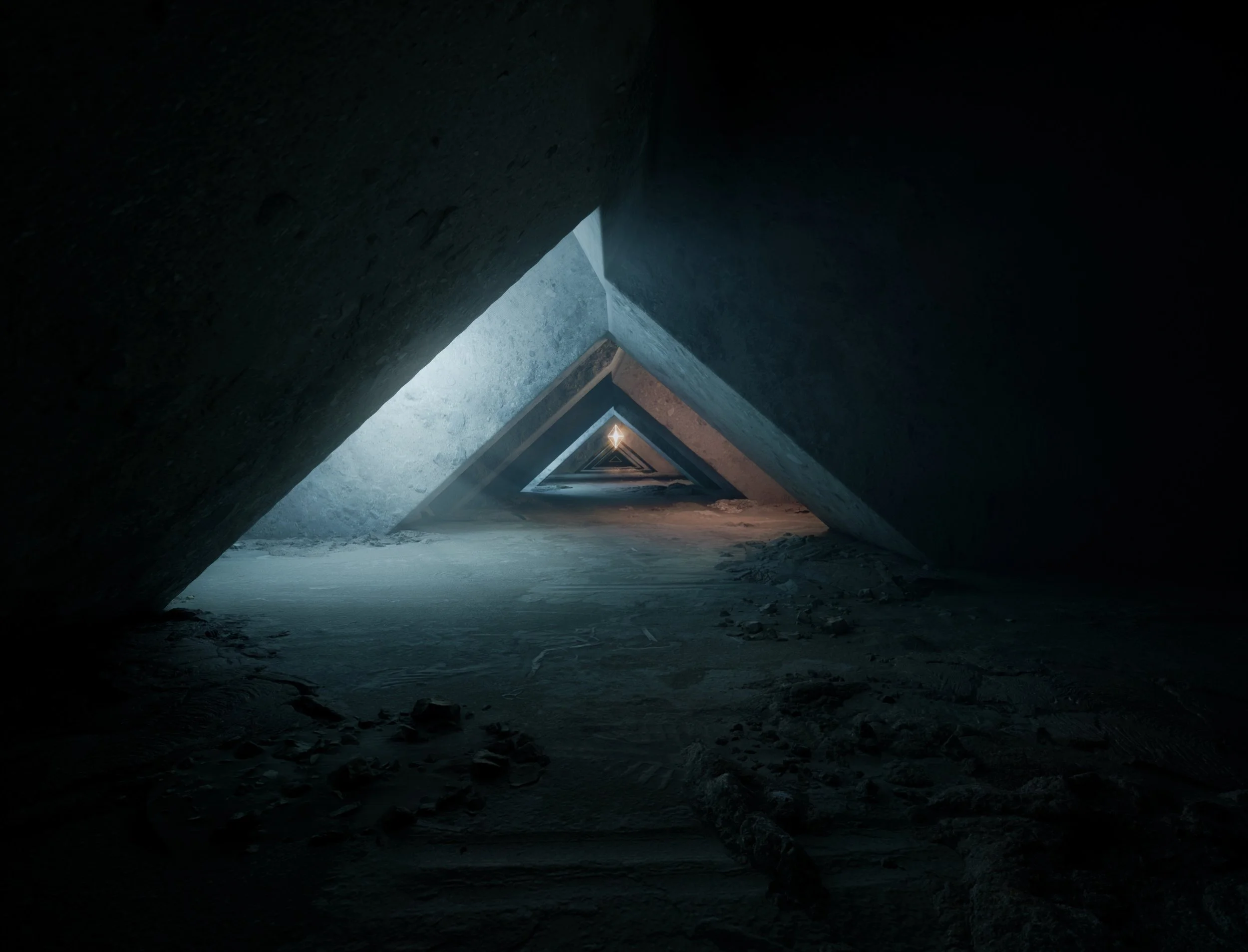 First time I started playing with Unreal Engine (5). It was new and fun! 