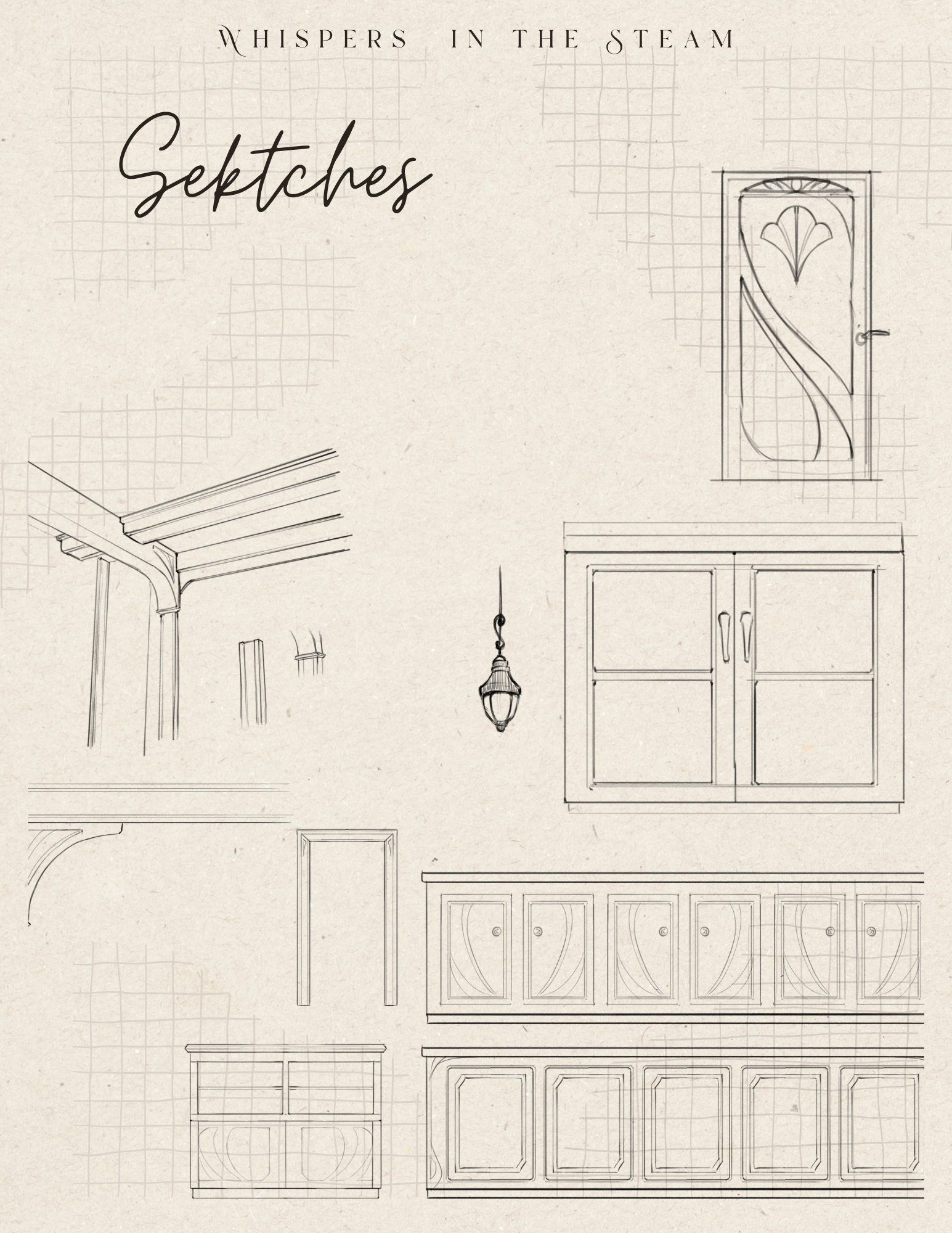 Beige Black Hand Drawn Illustrated Sketchbook.png