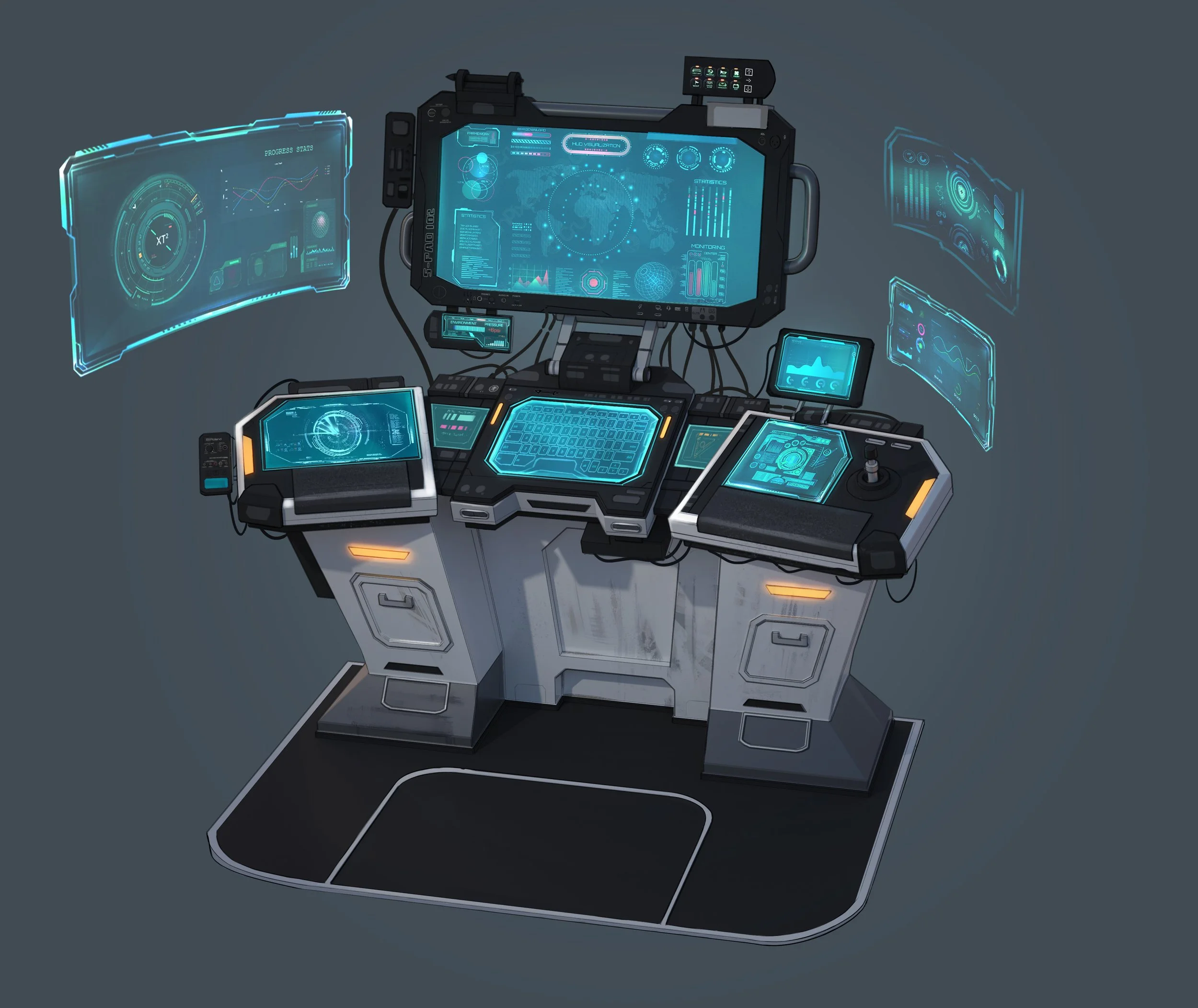 Project made for CGMA's Fundamentals of Design