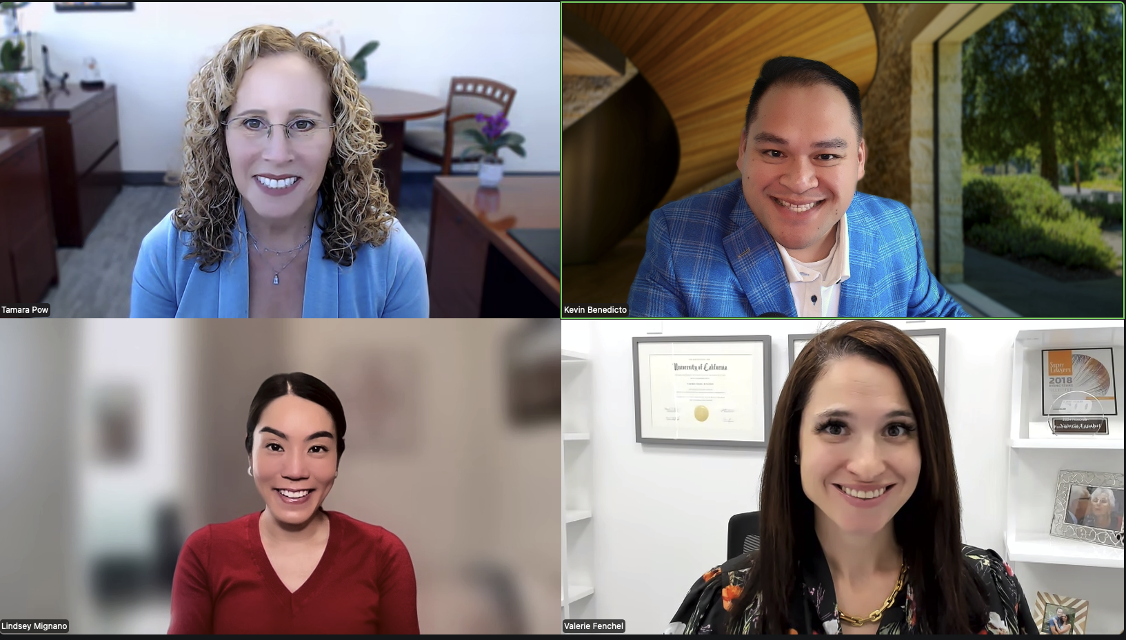 Kevin Benedicto Moderates SCCBA “Women Rainmakers” Program on Building a $1M Book of Business