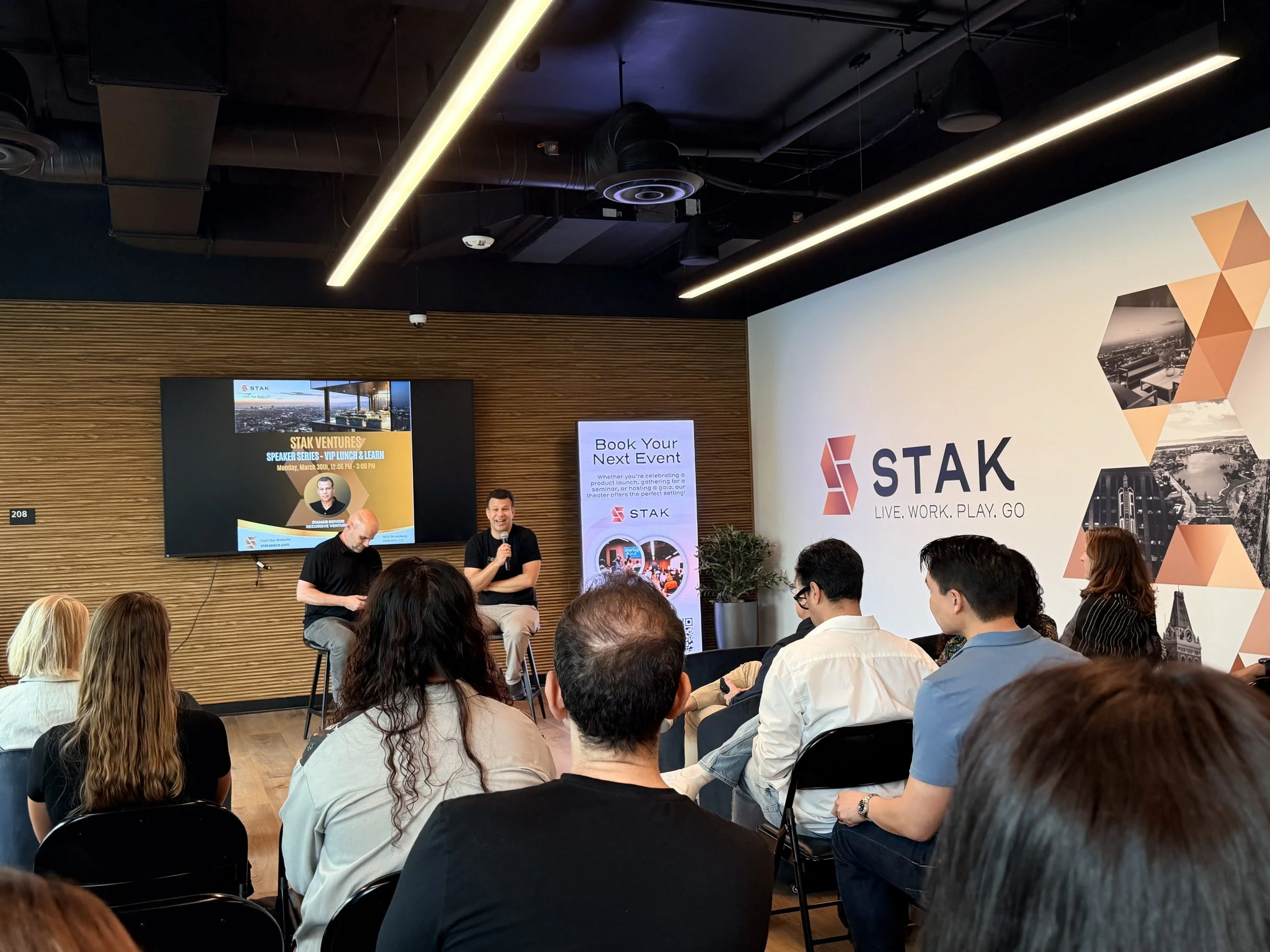 BenSim Law Partners Attend STAK Ventures Speaker Series in Oakland