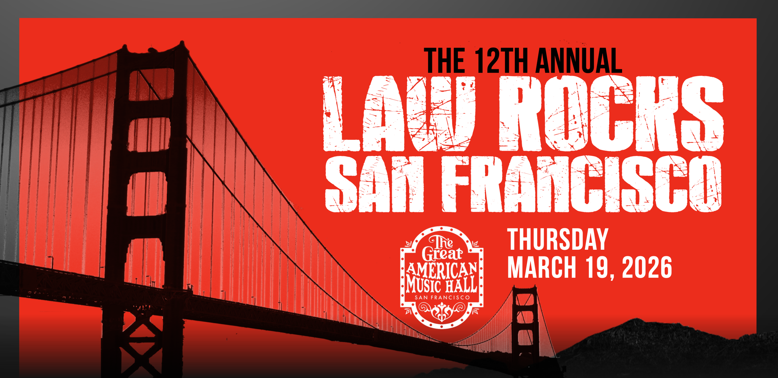 BenSim Law Supports 12th Annual Law Rocks San Francisco