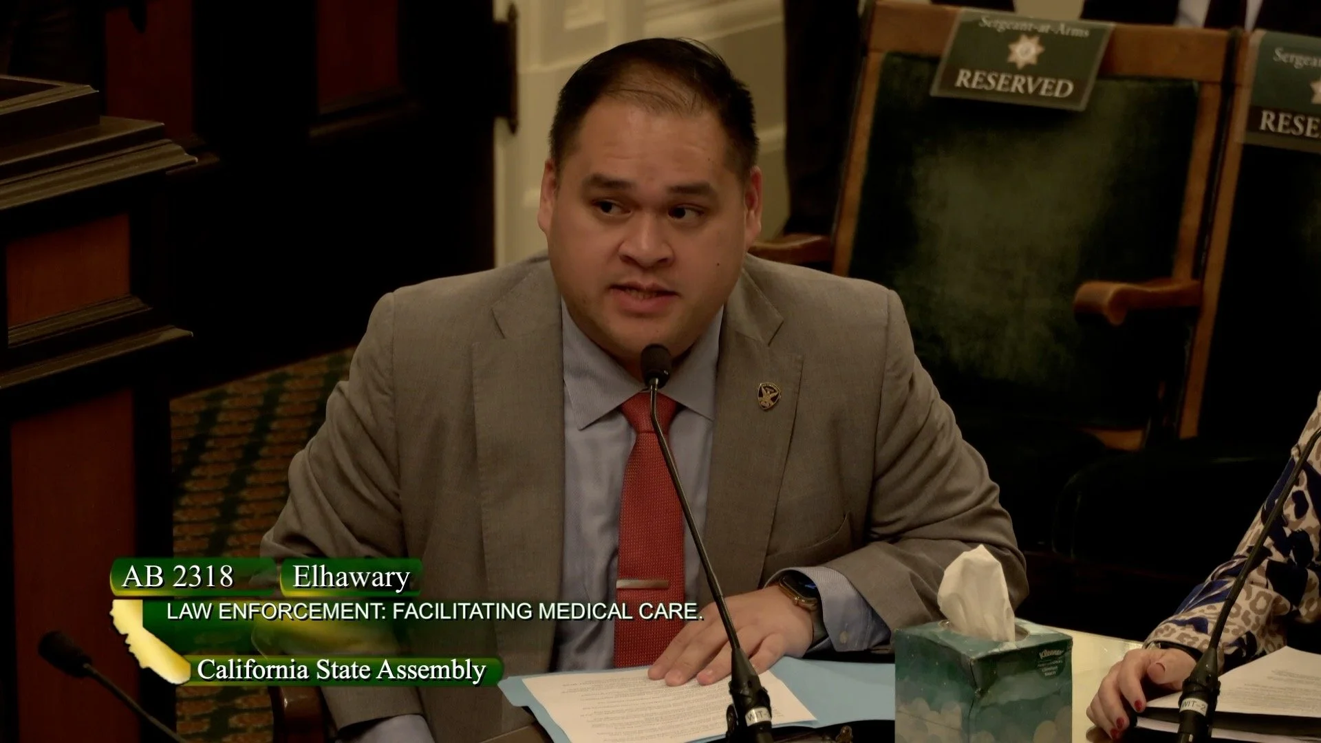Kevin Benedicto Testifies Before California Assembly in Support of Assembly Bill 2318