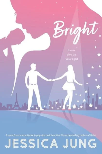 Never let them dim your light - BRIGHT by Jessica Jung!