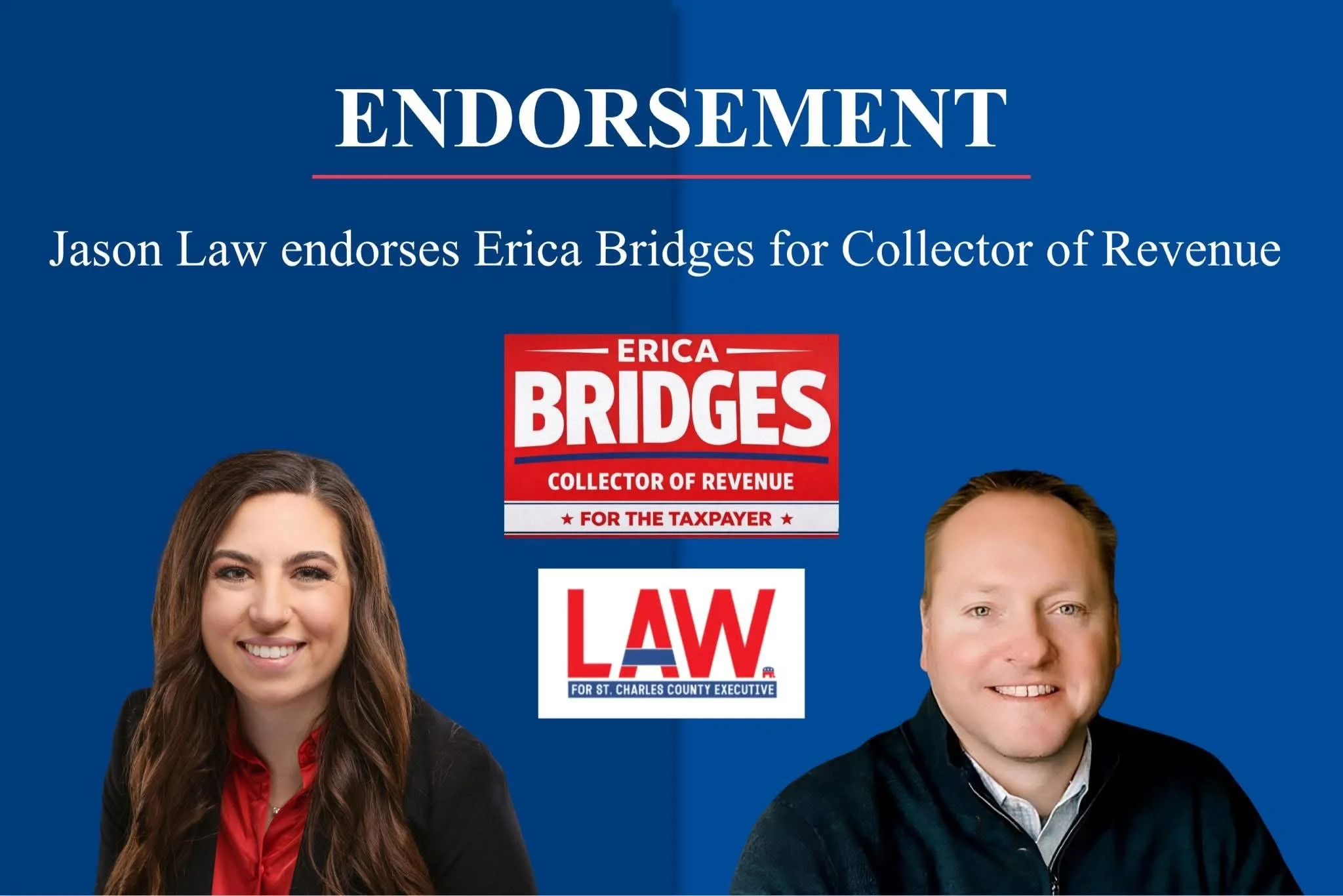 Candidate for County Executive, Jason Law