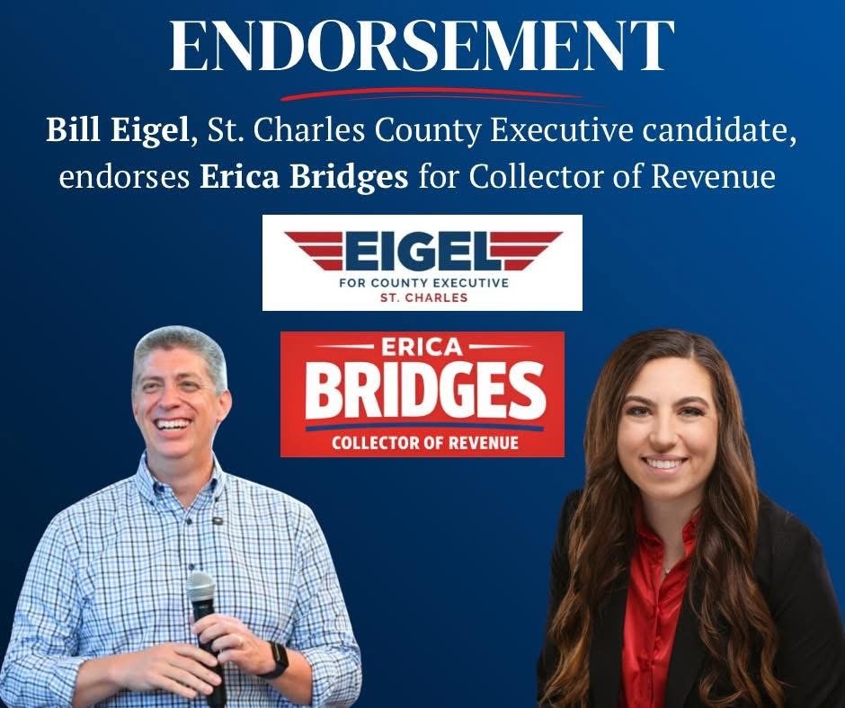Candidate for County Executive, Bill Eigel